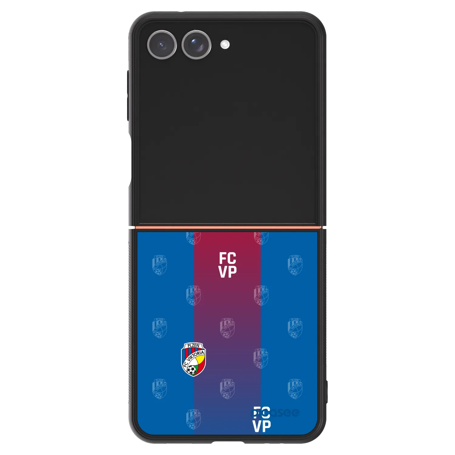 Picasee ULTIMATE CASE pro Samsung Galaxy Z Flip7 5G - FC Viktoria Plzeň F