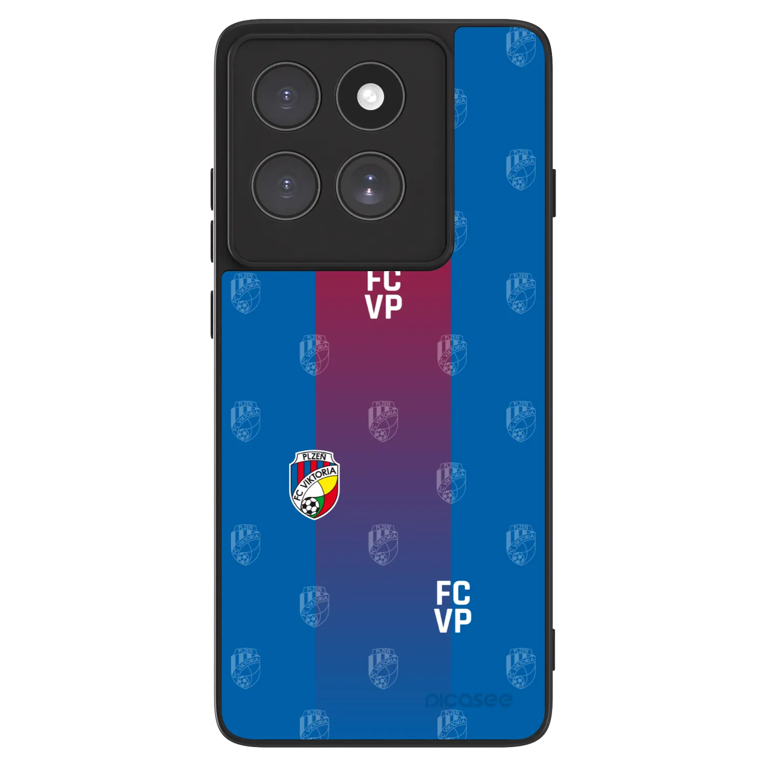 Picasee ULTIMATE CASE pro Motorola Edge 60 Pro - FC Viktoria Plzeň F