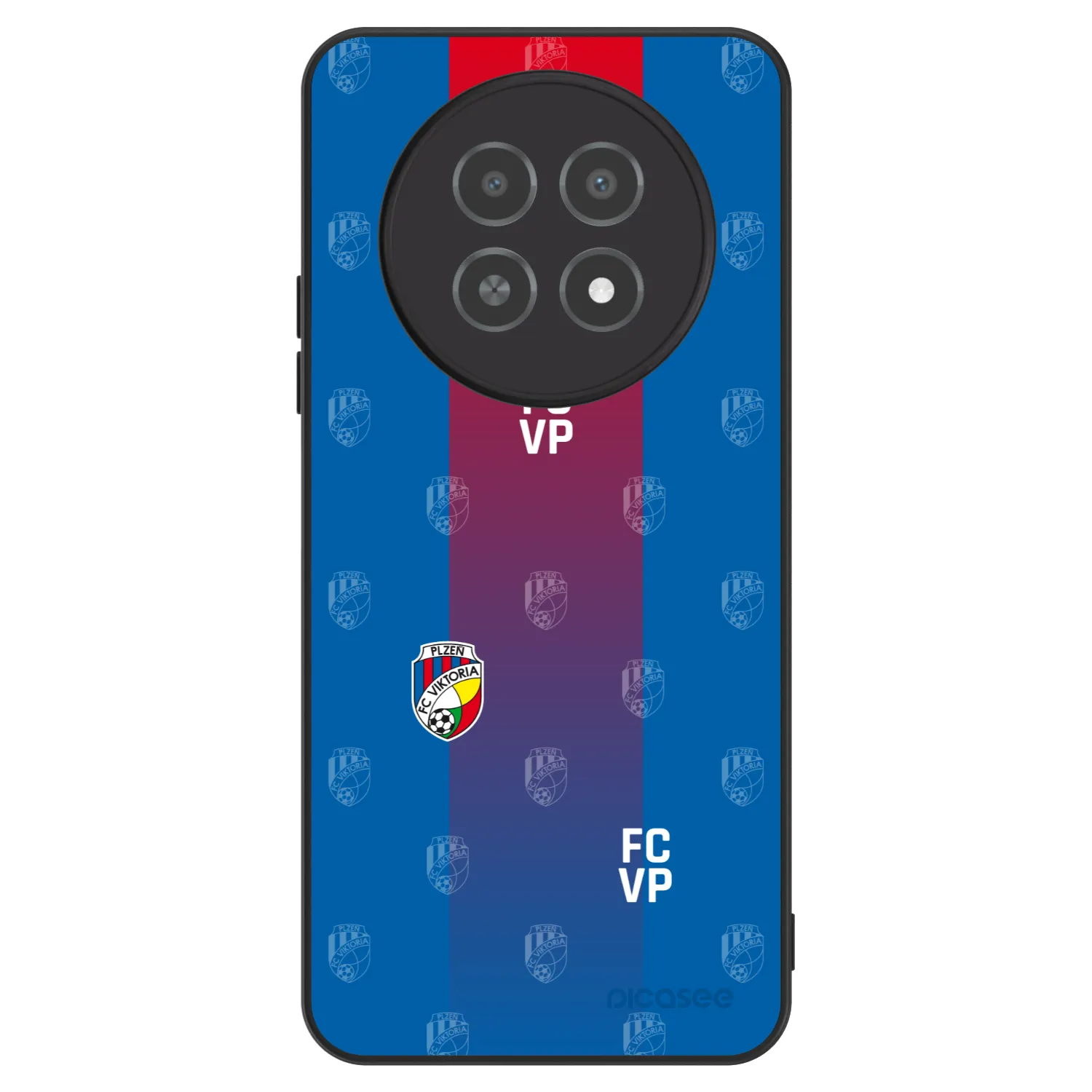 Picasee ULTIMATE CASE pro Realme 12X - FC Viktoria Plzeň F
