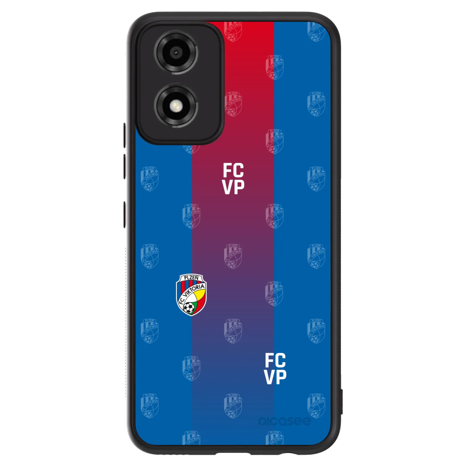 Picasee ULTIMATE CASE pro Motorola Moto E14 - FC Viktoria Plzeň F