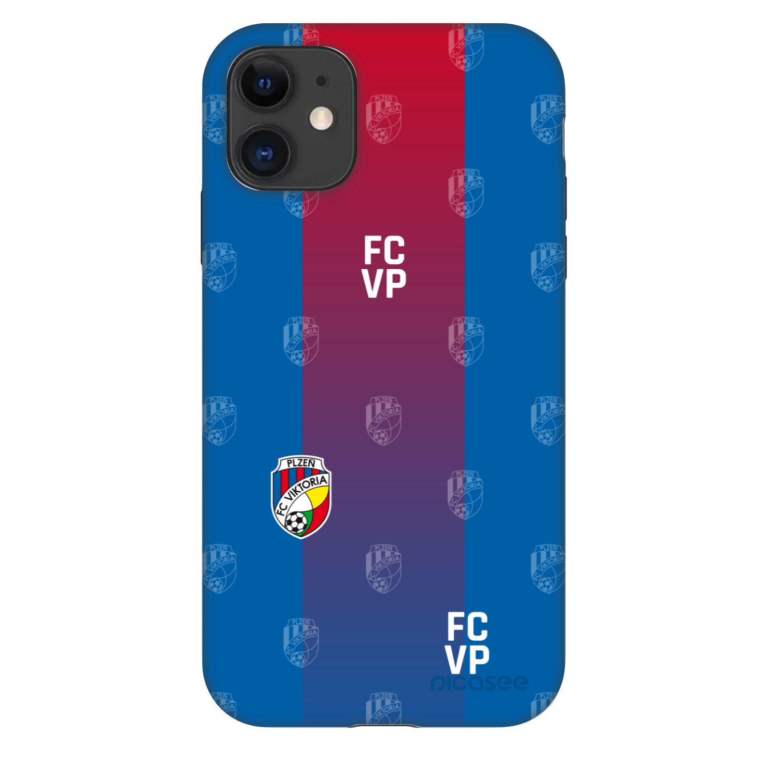 Picasee Fashion Case pro Apple iPhone 11 - FC Viktoria Plzeň F