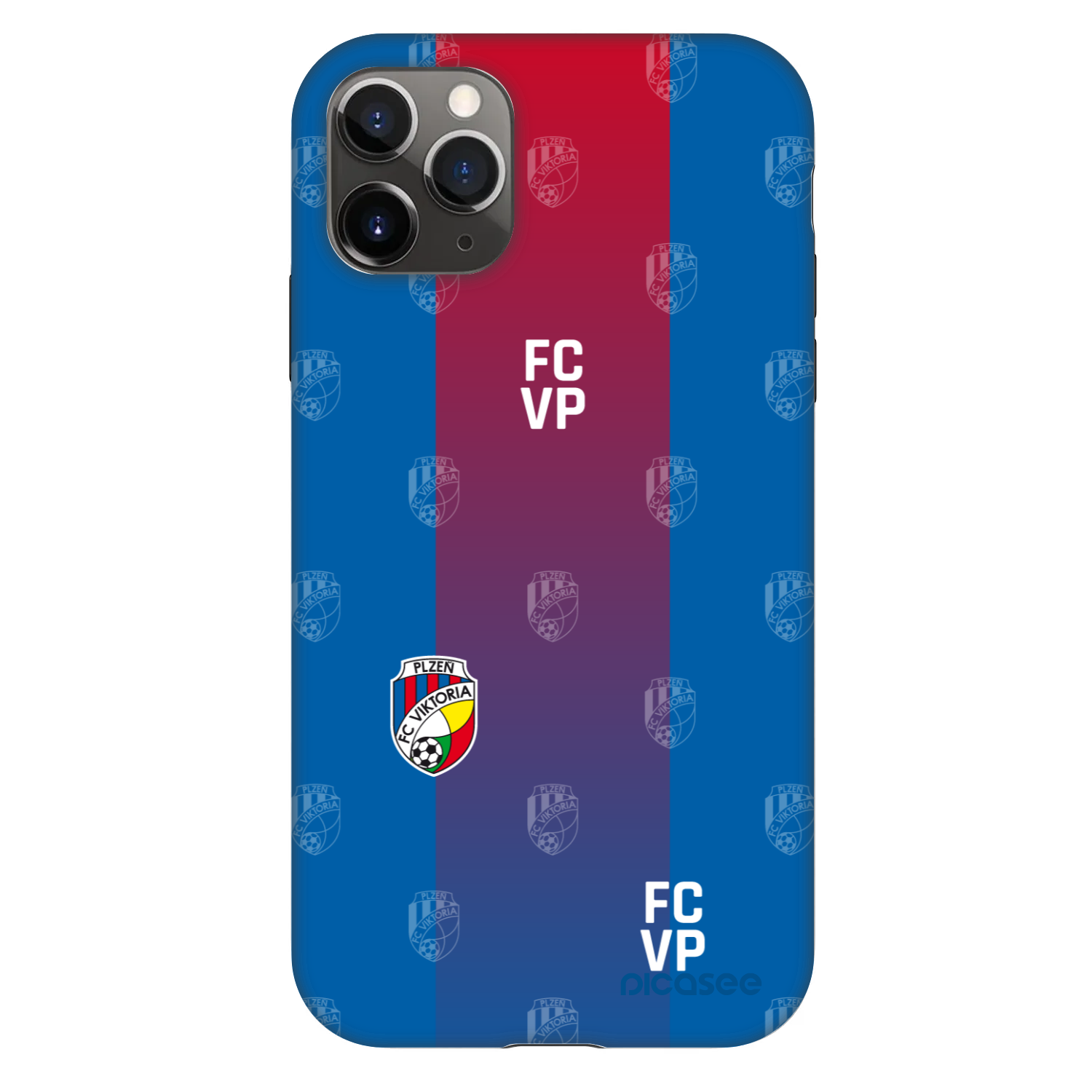Picasee Fashion Case pro Apple iPhone 11 Pro - FC Viktoria Plzeň F