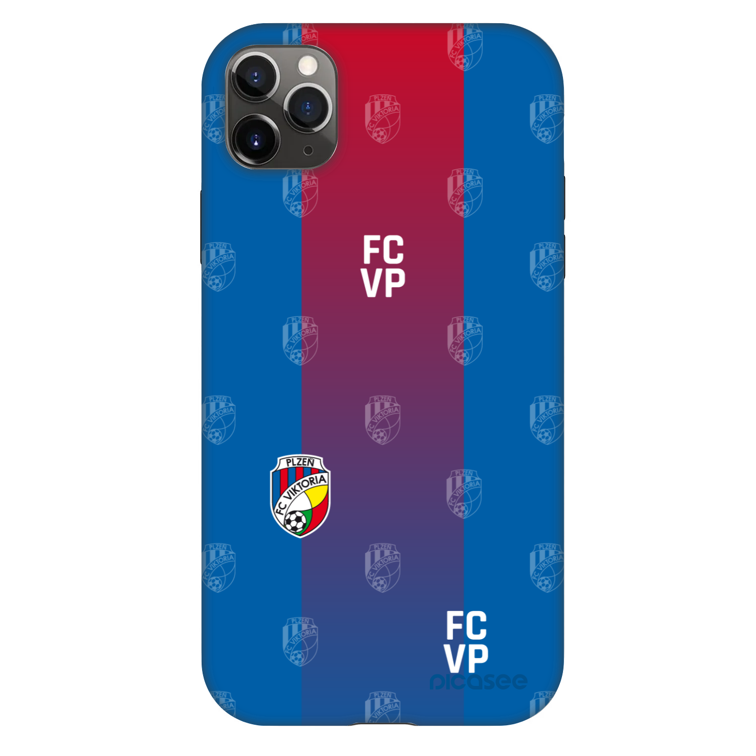 Picasee Fashion Case pro Apple iPhone 11 Pro Max - FC Viktoria Plzeň F