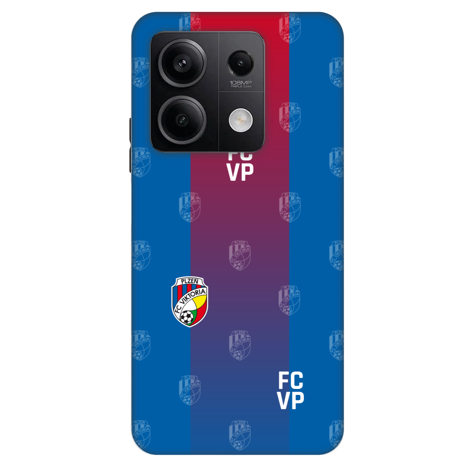 Picasee Fashion Case pro Xiaomi Redmi Note 13 5G - FC Viktoria Plzeň F