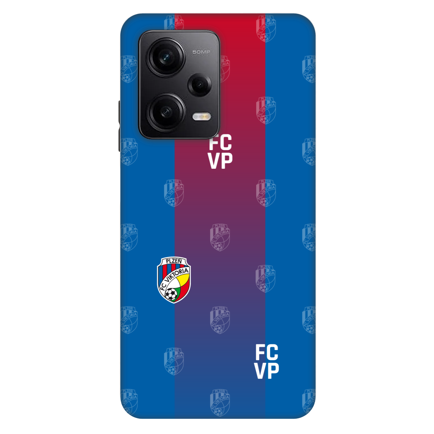 Picasee Fashion Case pro Xiaomi Redmi Note 12 Pro+ 5G - FC Viktoria Plzeň F