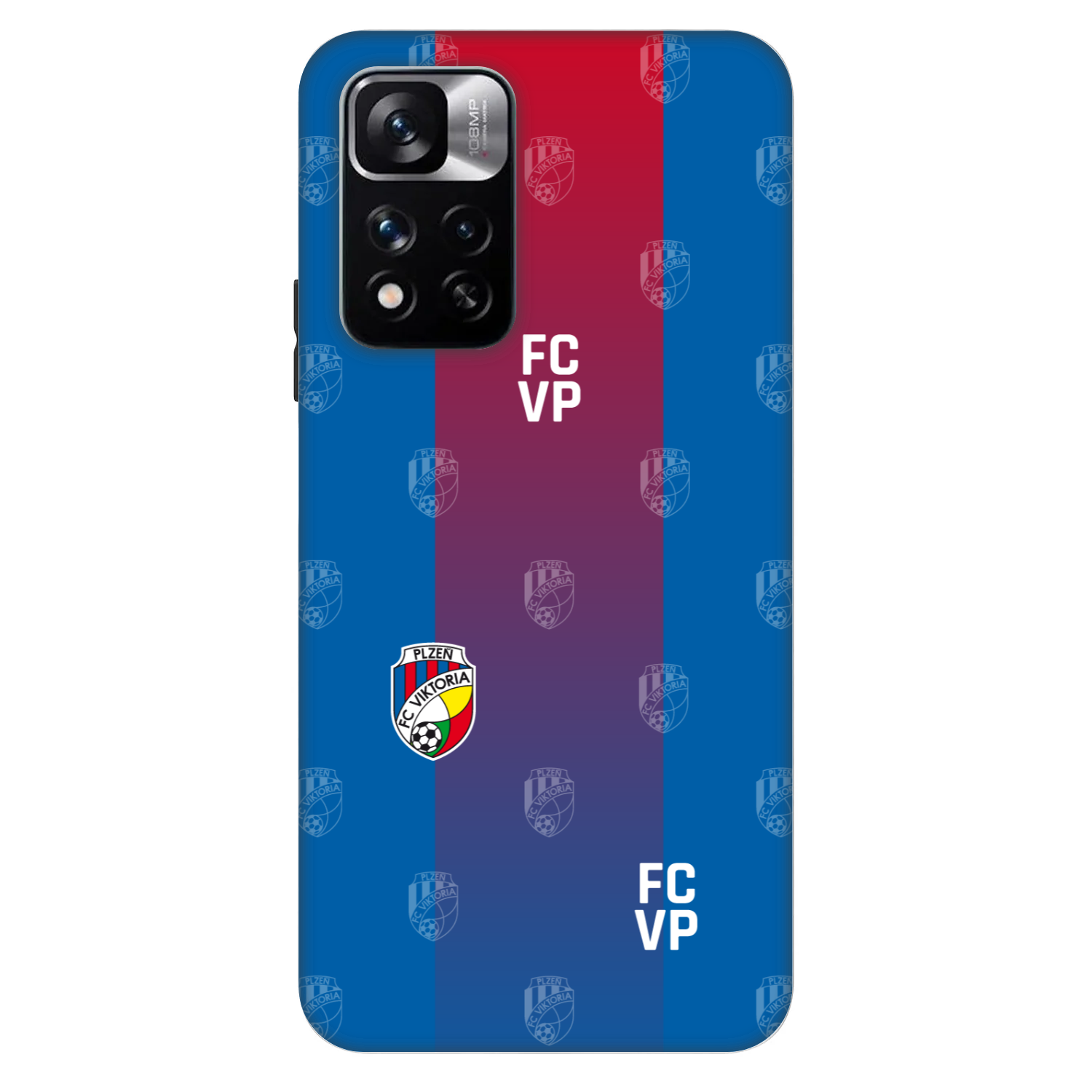 Picasee Fashion Case pro Xiaomi Redmi Note 11 Pro - FC Viktoria Plzeň F