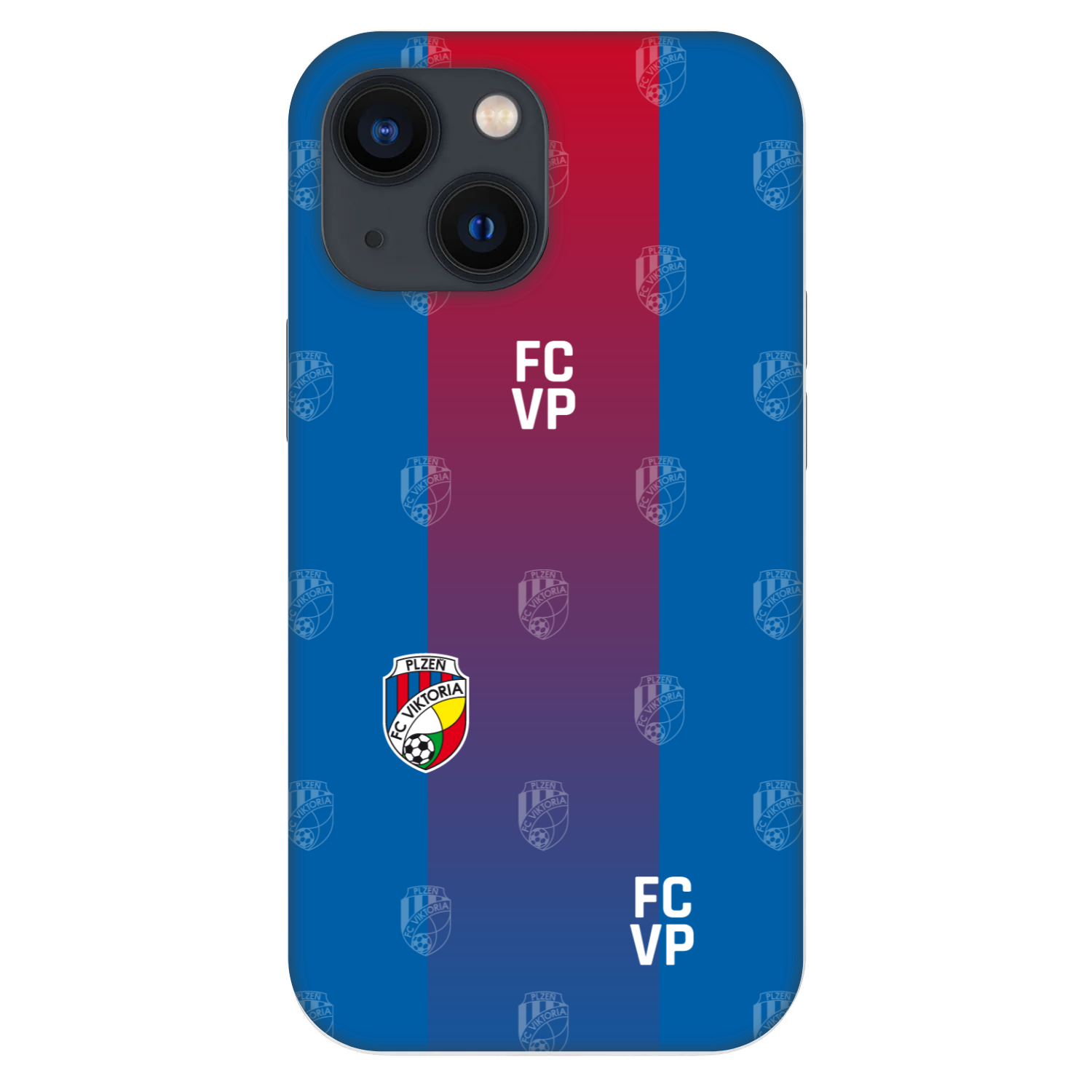 Picasee Fashion Case pro Apple iPhone 13 mini - FC Viktoria Plzeň F