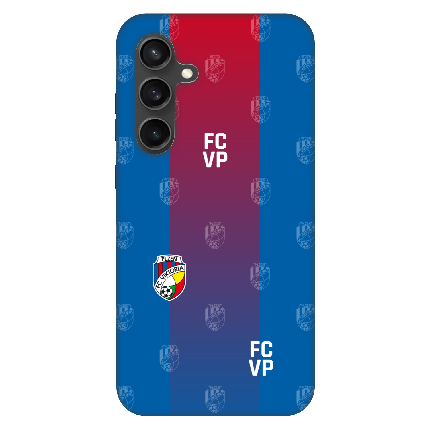 Picasee Fashion Case pro Samsung Galaxy S24 FE S721B - FC Viktoria Plzeň F