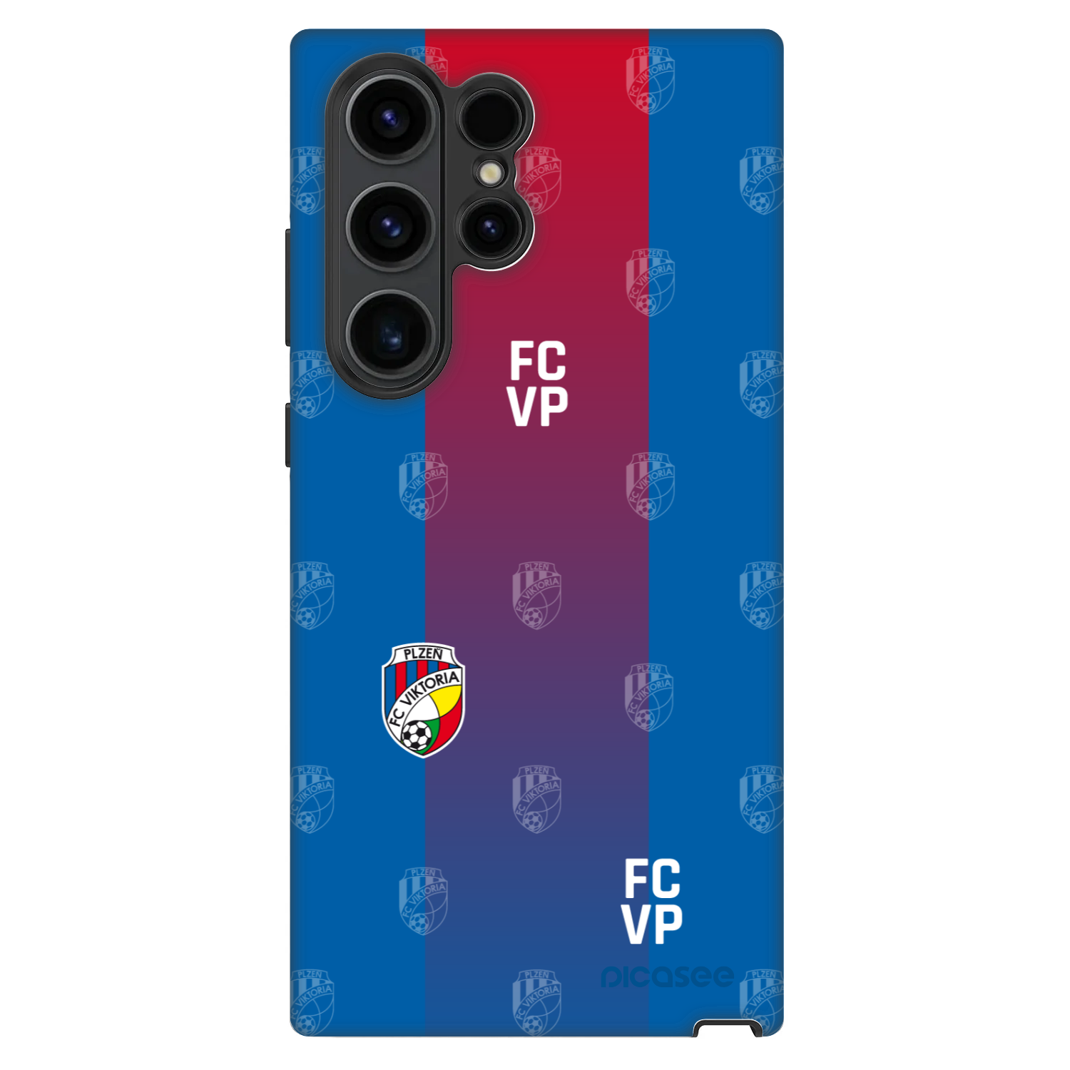 Picasee Fashion Case pro Samsung Galaxy S23 Ultra 5G - FC Viktoria Plzeň F