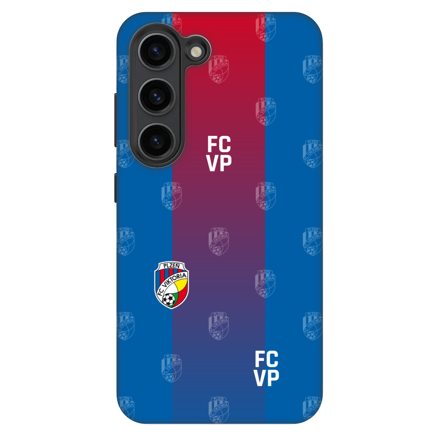 Picasee Fashion Case pro Samsung Galaxy S23 5G - FC Viktoria Plzeň F