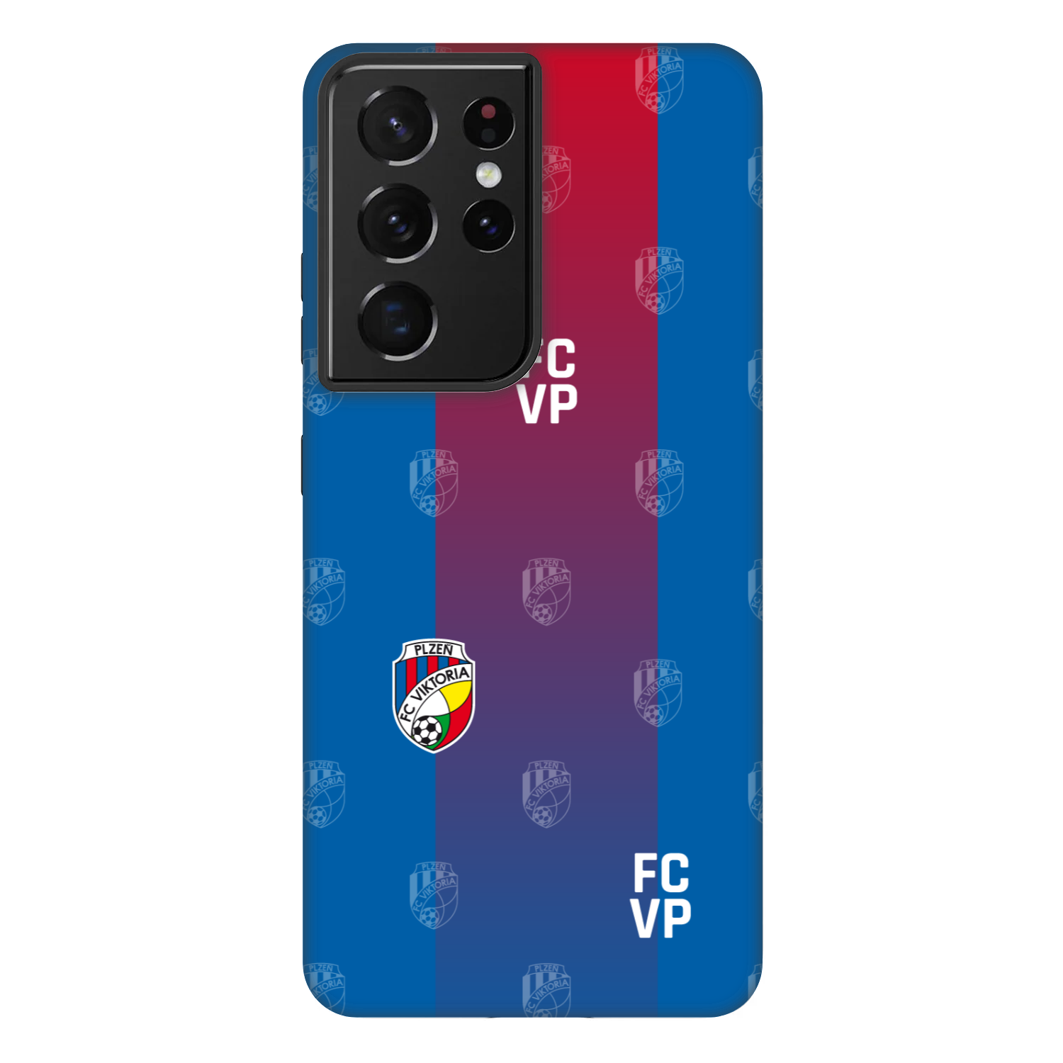 Picasee Fashion Case pro Samsung Galaxy S21 Ultra 5G G998B - FC Viktoria Plzeň F