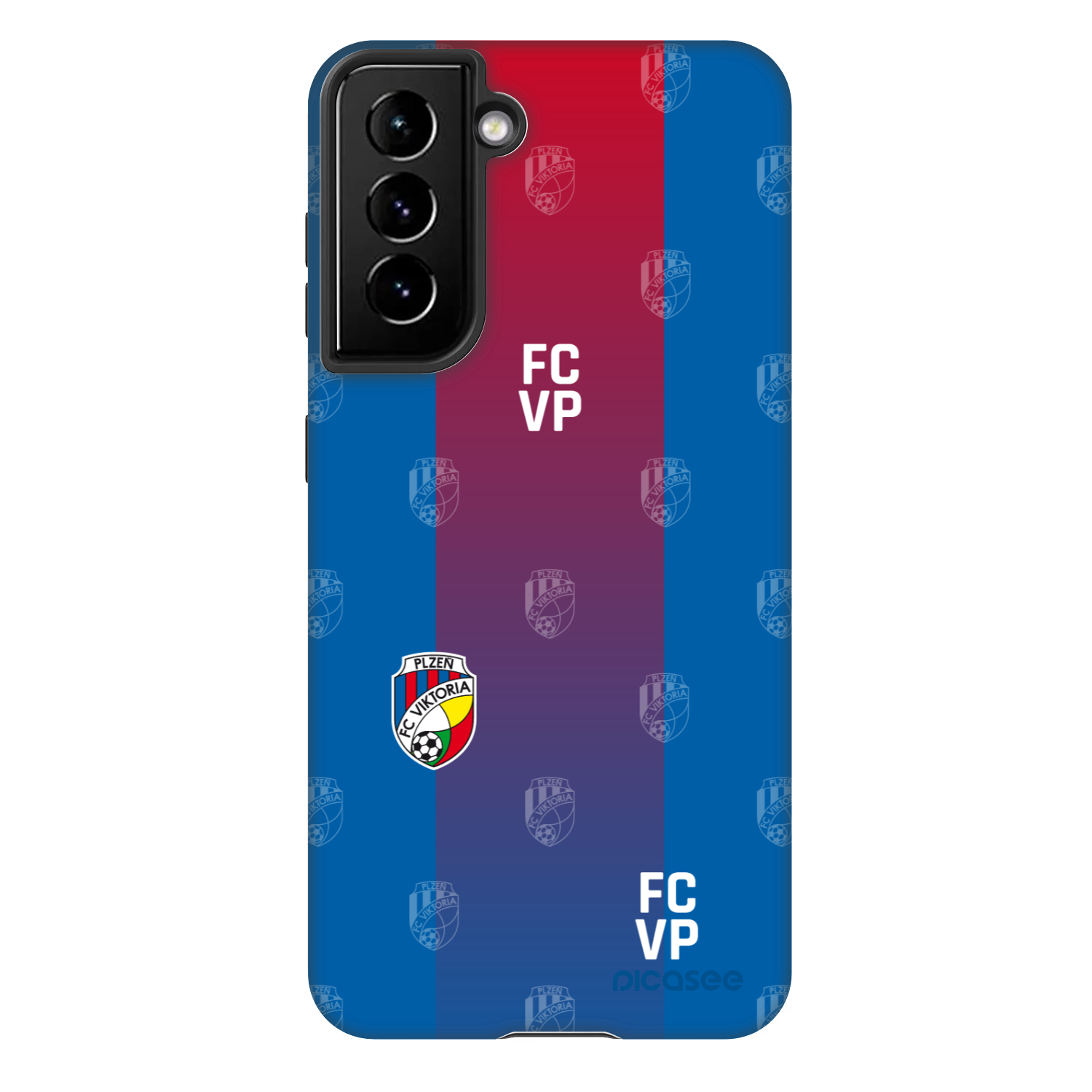 Picasee Fashion Case pro Samsung Galaxy S21 5G G991B - FC Viktoria Plzeň F