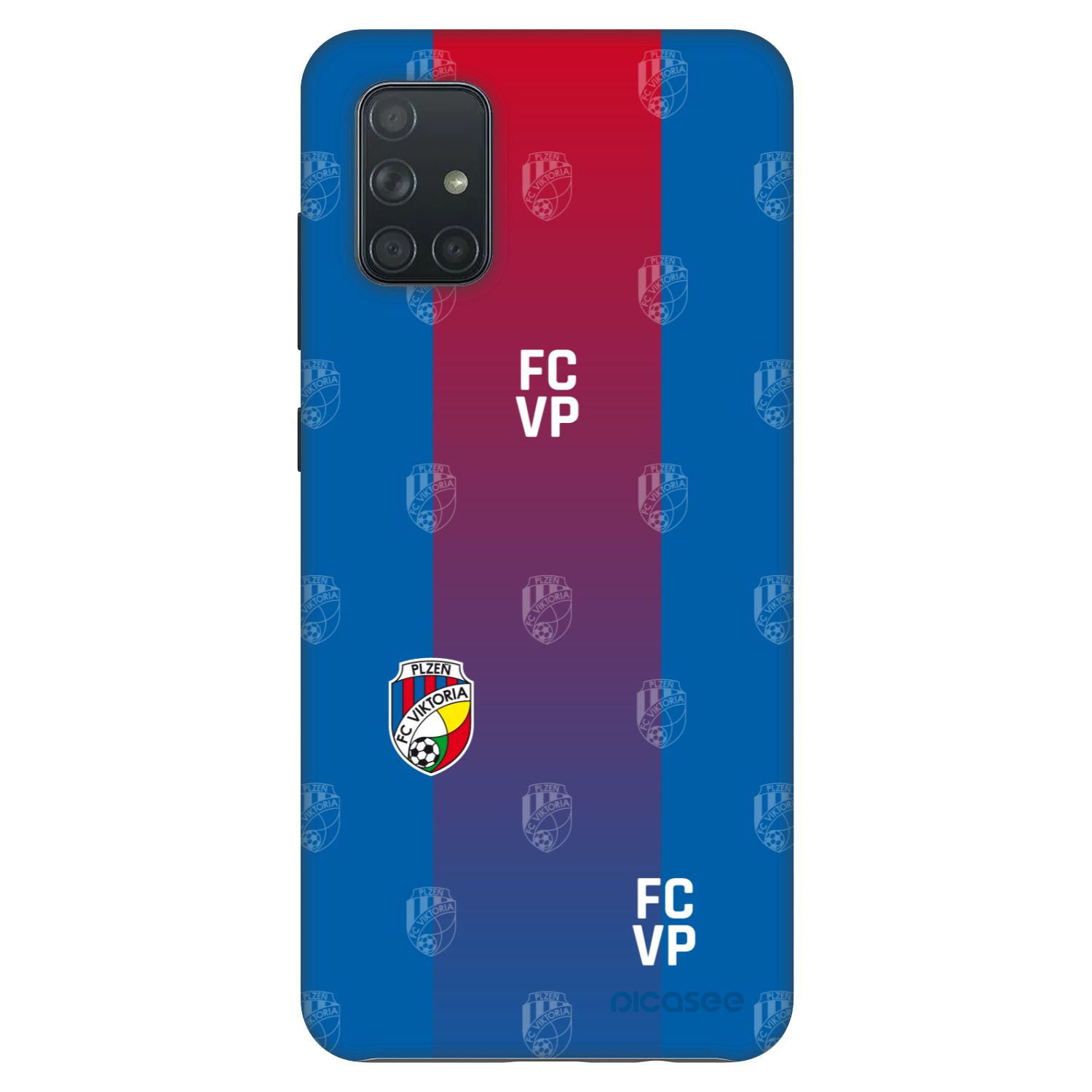 Picasee Fashion Case pro Samsung Galaxy A71 A715F - FC Viktoria Plzeň F