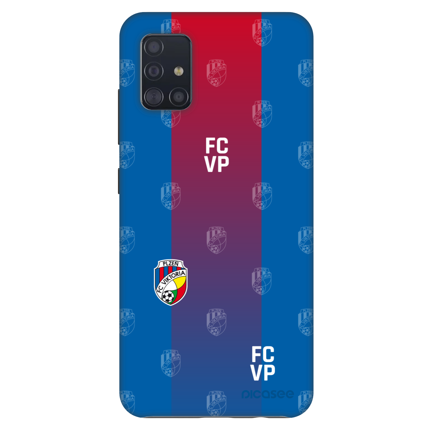 Picasee Fashion Case pro Samsung Galaxy A51 A515F - FC Viktoria Plzeň F