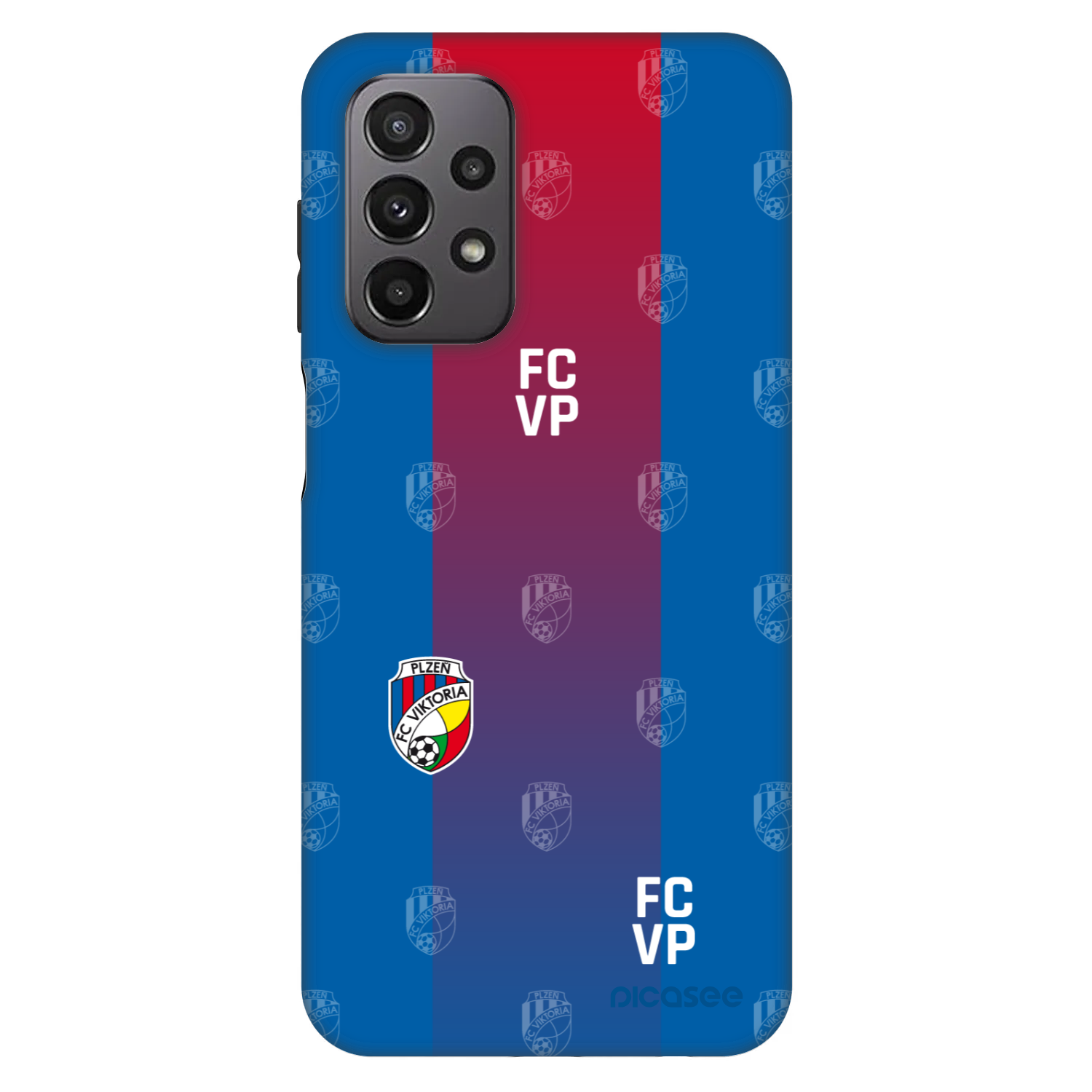 Picasee Fashion Case pro Samsung Galaxy A23 A236B 5G - FC Viktoria Plzeň F