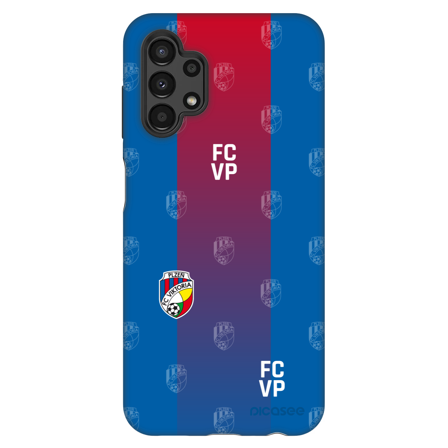 Picasee Fashion Case pro Samsung Galaxy A13 4G A135 - FC Viktoria Plzeň F