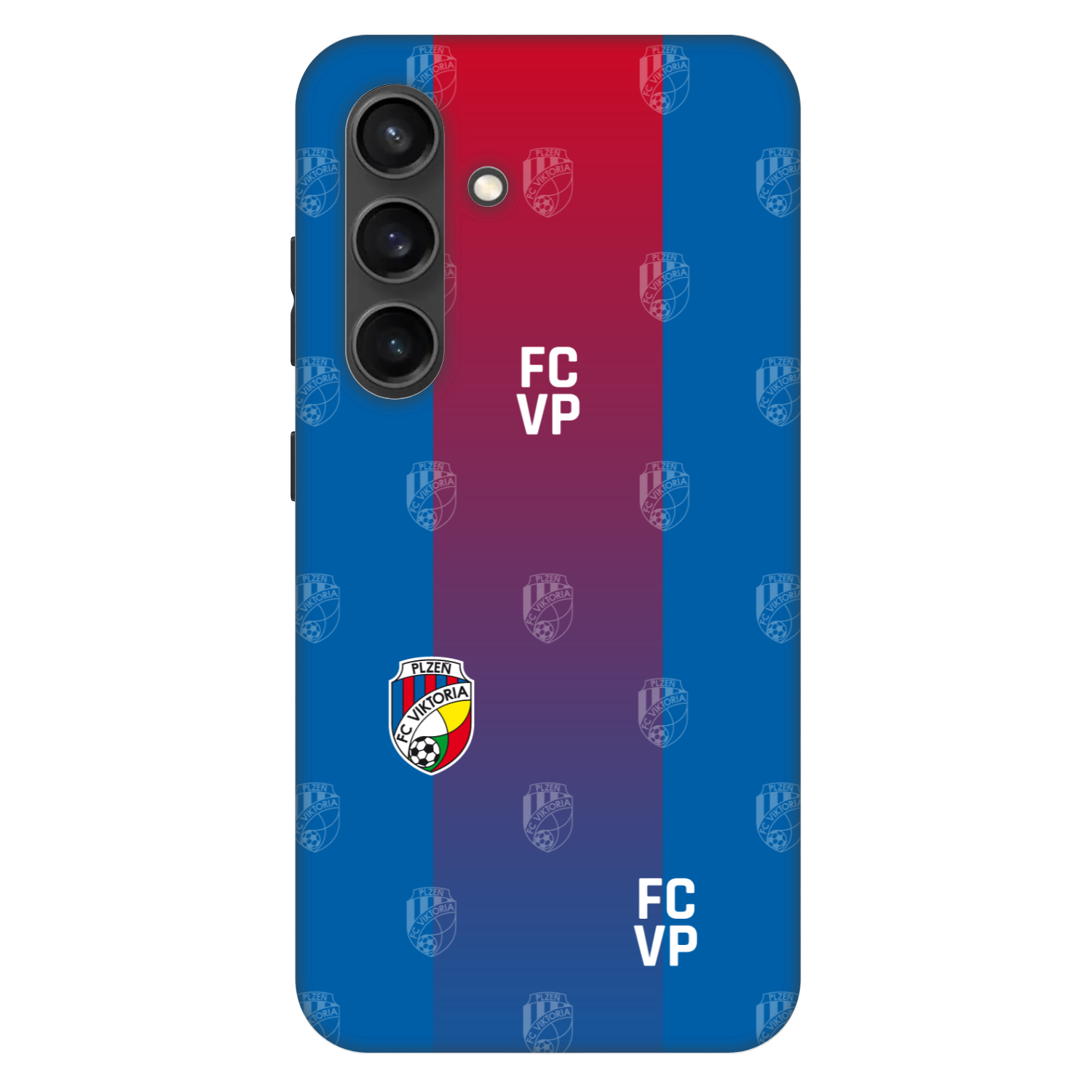Picasee Fashion Case PowerShare pro Samsung Galaxy S24+ S926B 5G - FC Viktoria Plzeň F