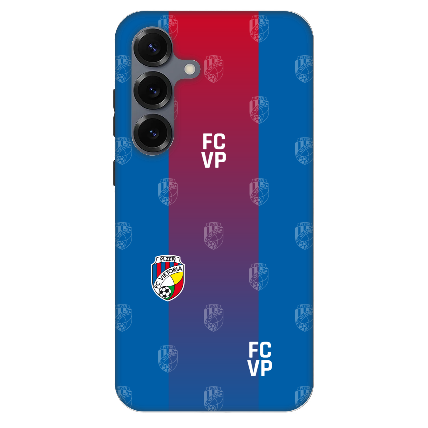 Picasee Fashion Case PowerShare pro Samsung Galaxy S25 5G - FC Viktoria Plzeň F