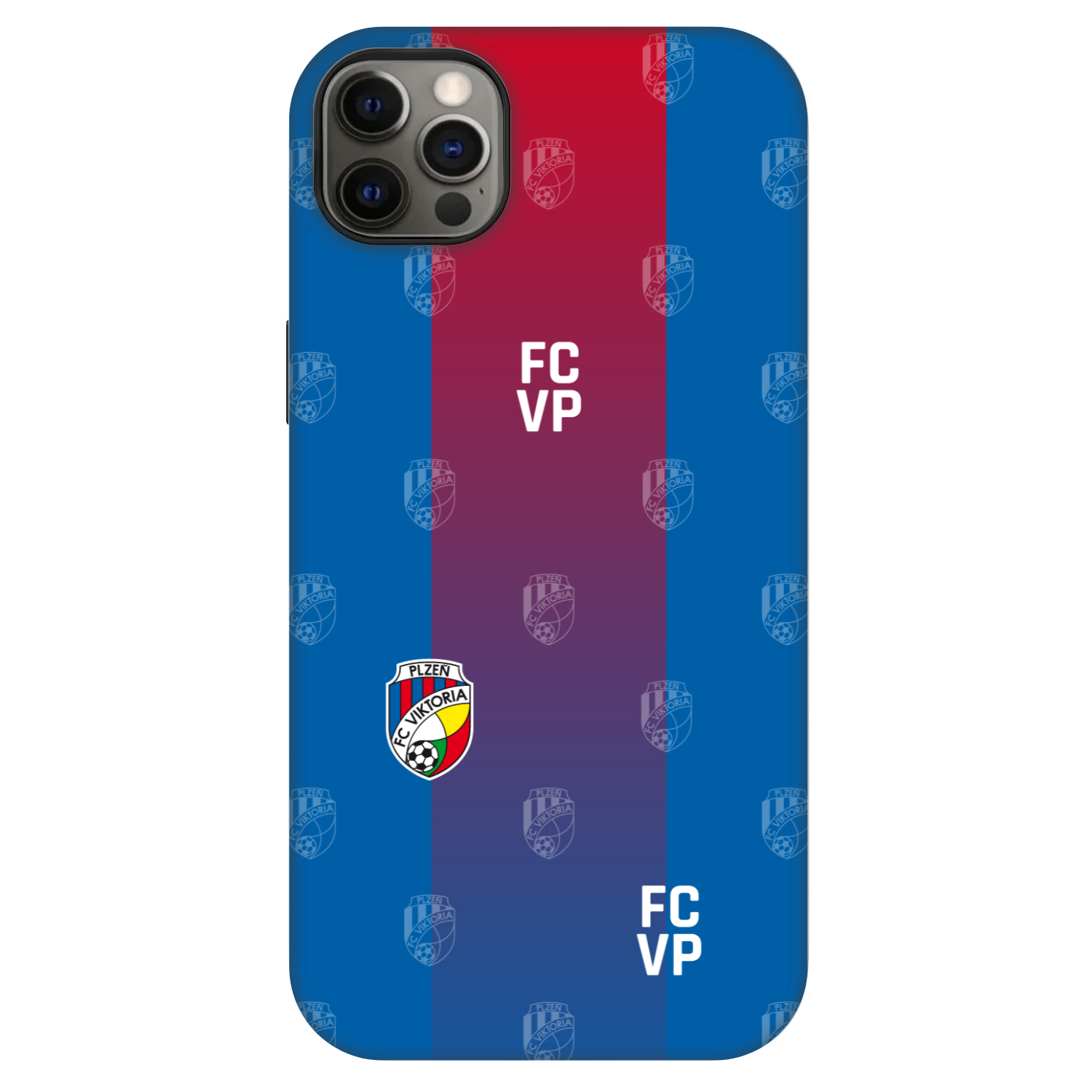 Picasee Fashion Case MagSafe Apple iPhone 12 Pro Max - FC Viktoria Plzeň F