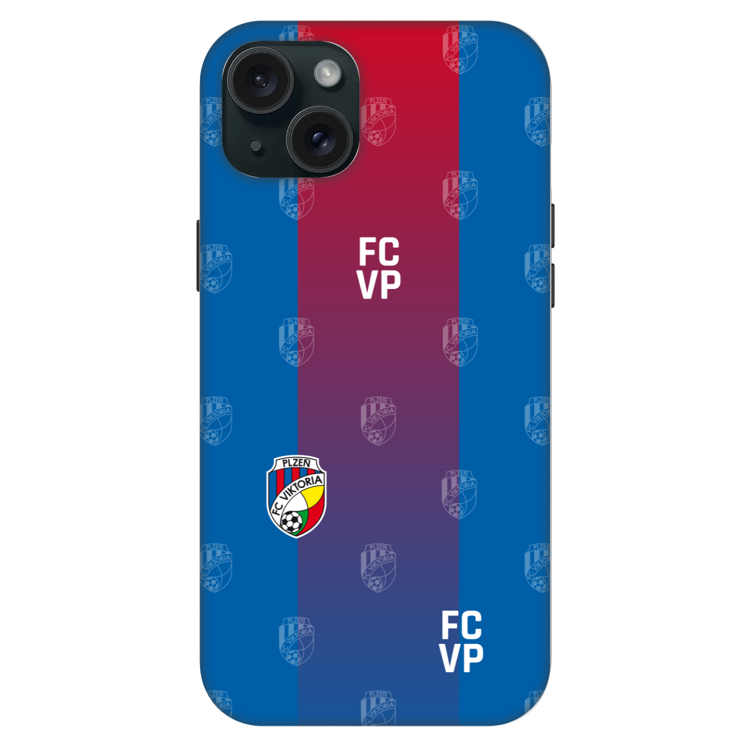 Picasee Fashion Case MagSafe Apple iPhone 15 Plus - FC Viktoria Plzeň F