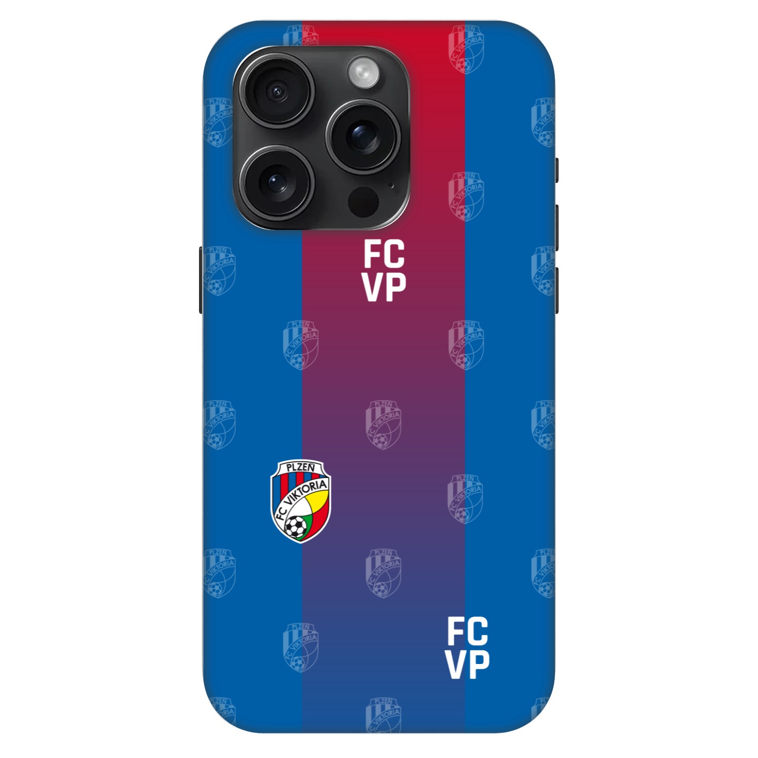 Picasee Fashion Case MagSafe Apple iPhone 15 Pro - FC Viktoria Plzeň F