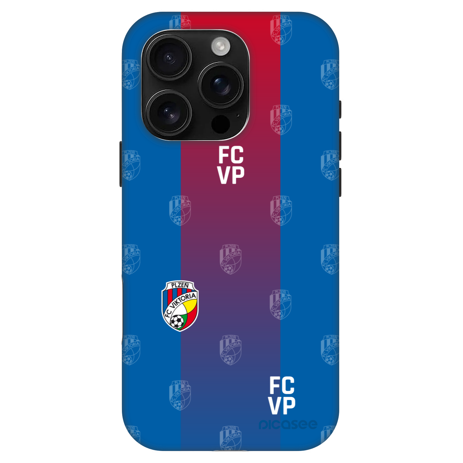 Picasee Fashion Case MagSafe Apple iPhone 16 Pro - FC Viktoria Plzeň F