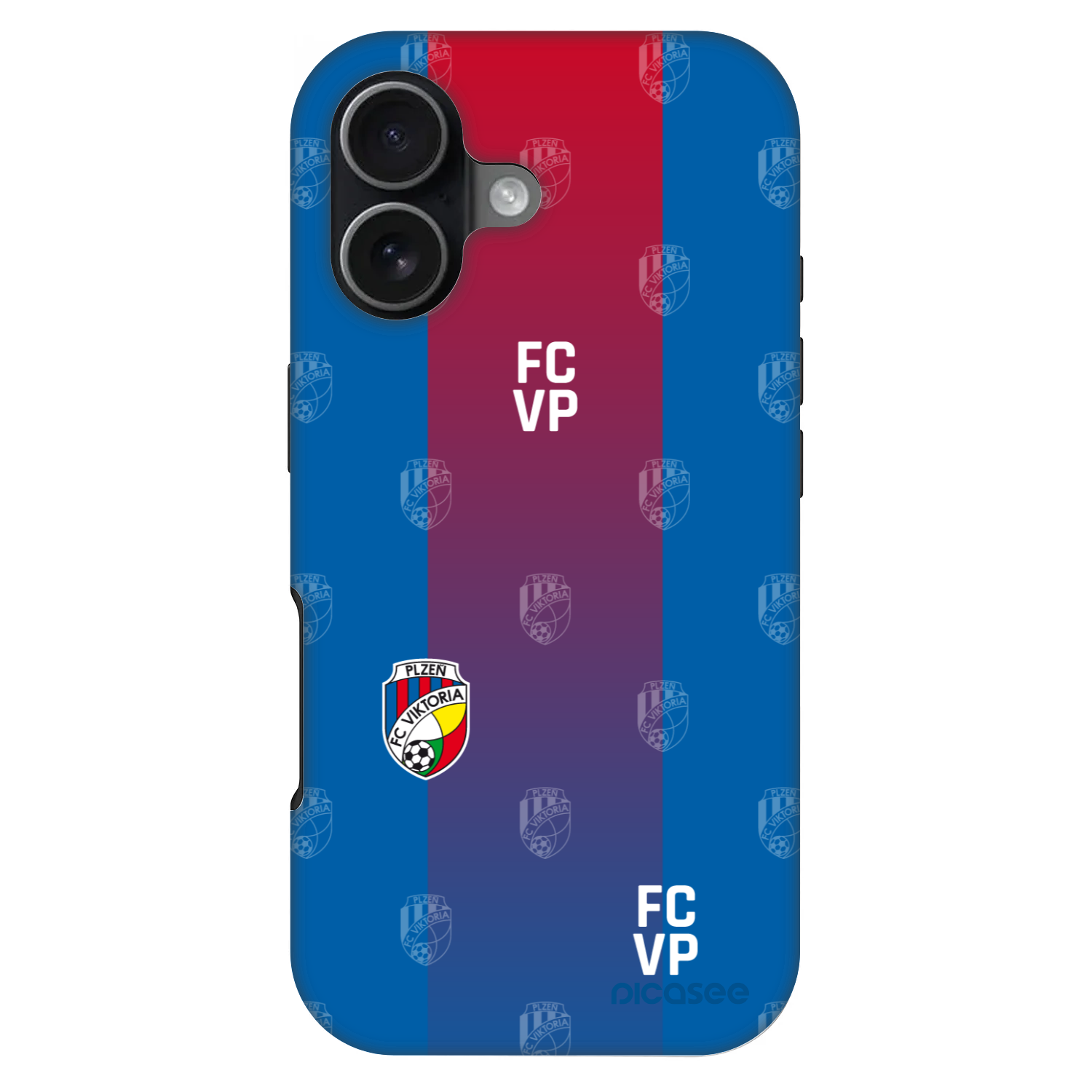Picasee Fashion Case MagSafe Apple iPhone 17 - FC Viktoria Plzeň F