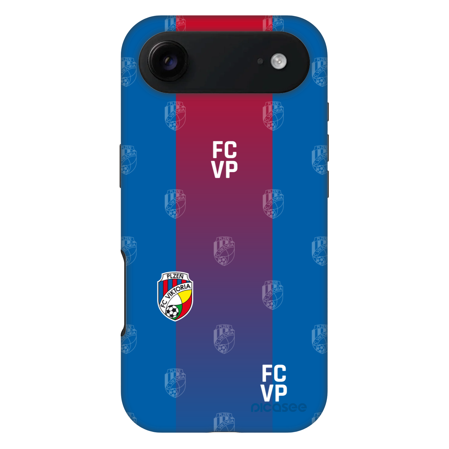 Picasee Fashion Case MagSafe Apple iPhone Air - FC Viktoria Plzeň F