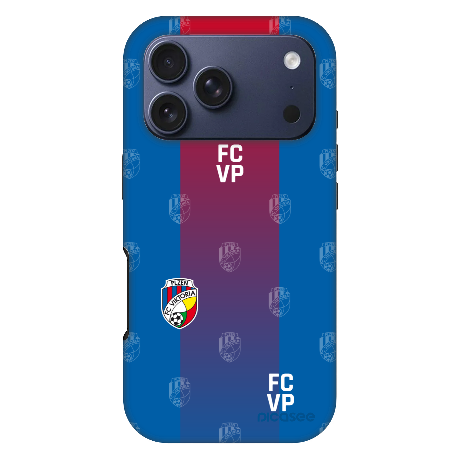 Picasee Fashion Case MagSafe Apple iPhone 17 Pro - FC Viktoria Plzeň F