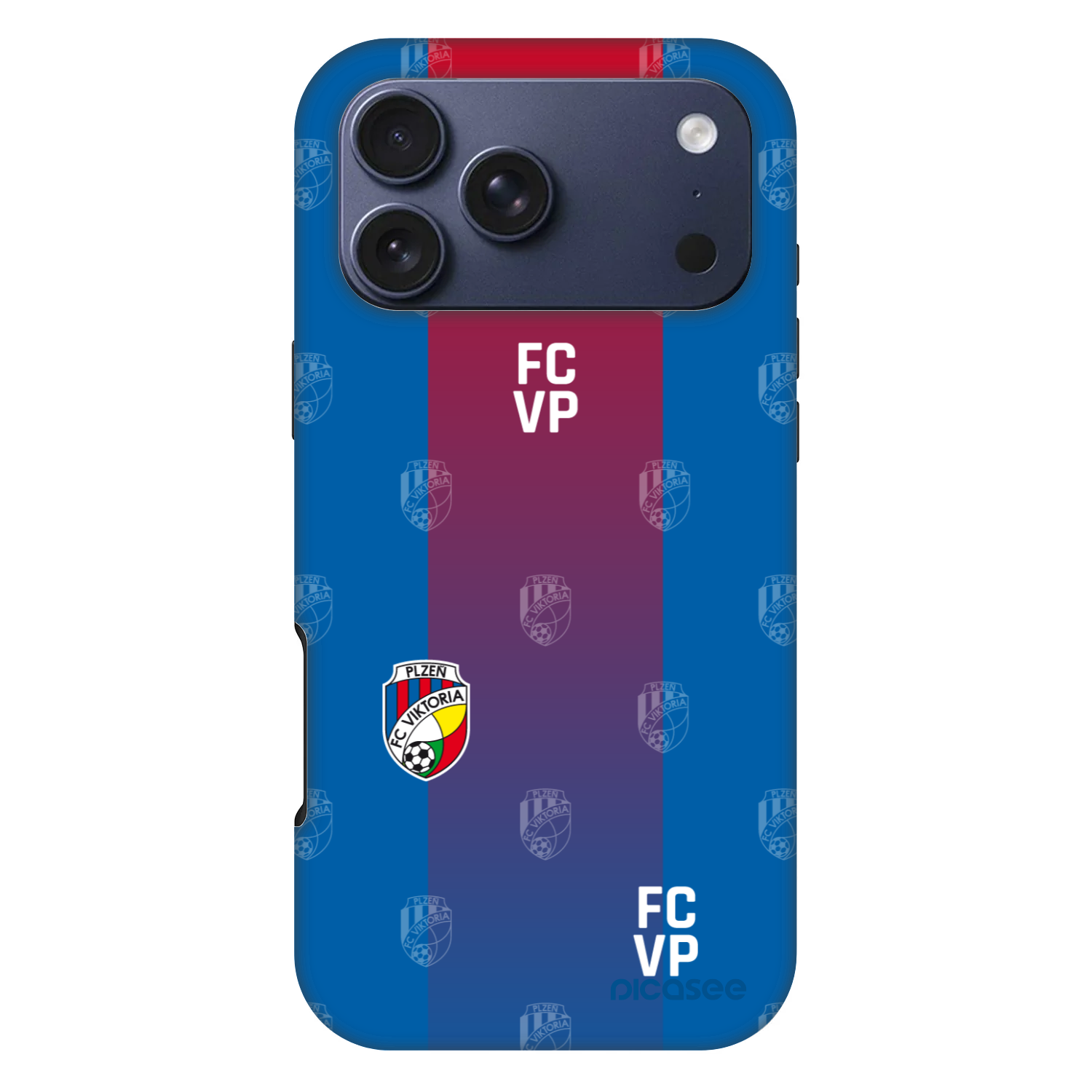 Picasee Fashion Case MagSafe Apple iPhone 17 Pro Max - FC Viktoria Plzeň F