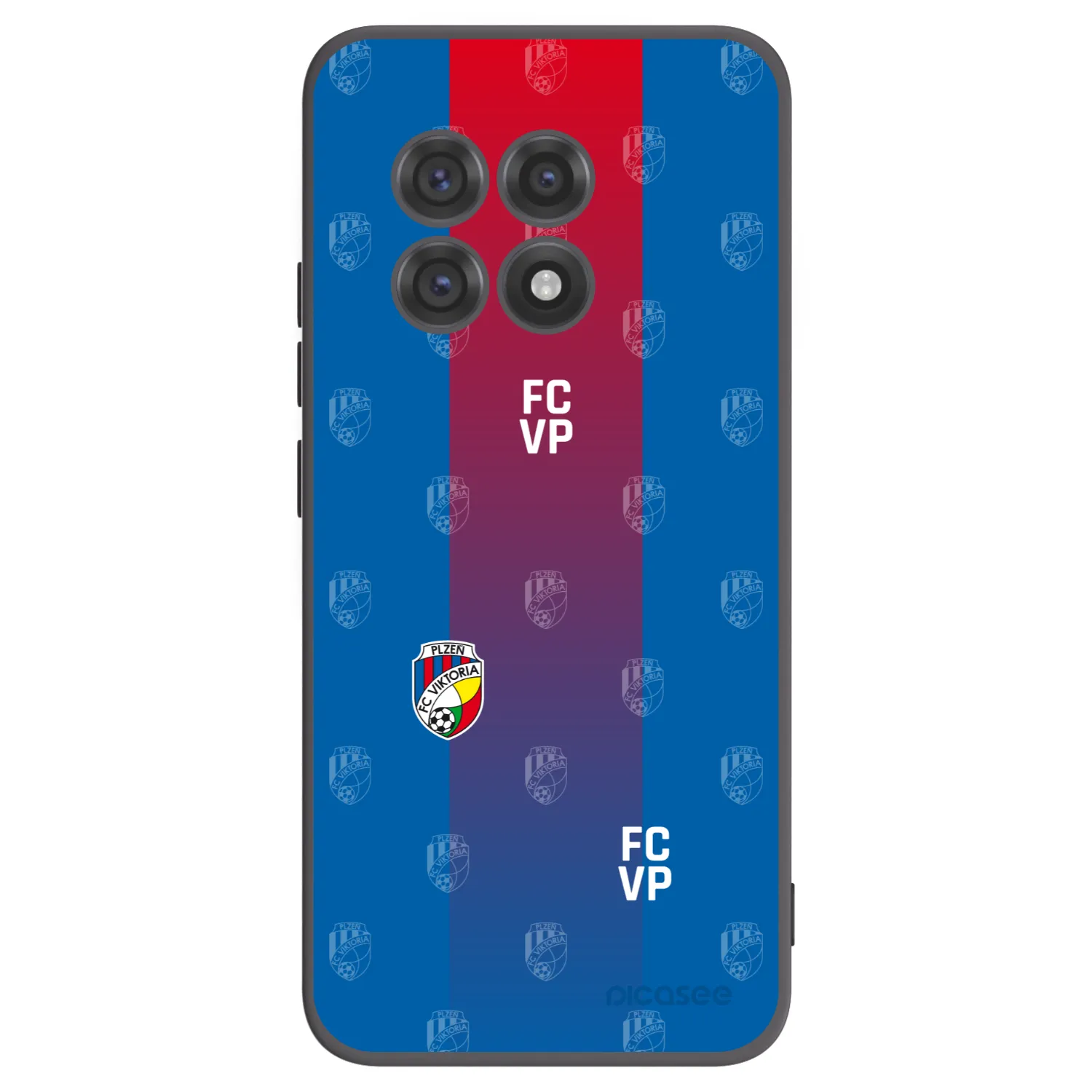Picasee silikonový černý obal pro OnePlus 13R 5G - FC Viktoria Plzeň F