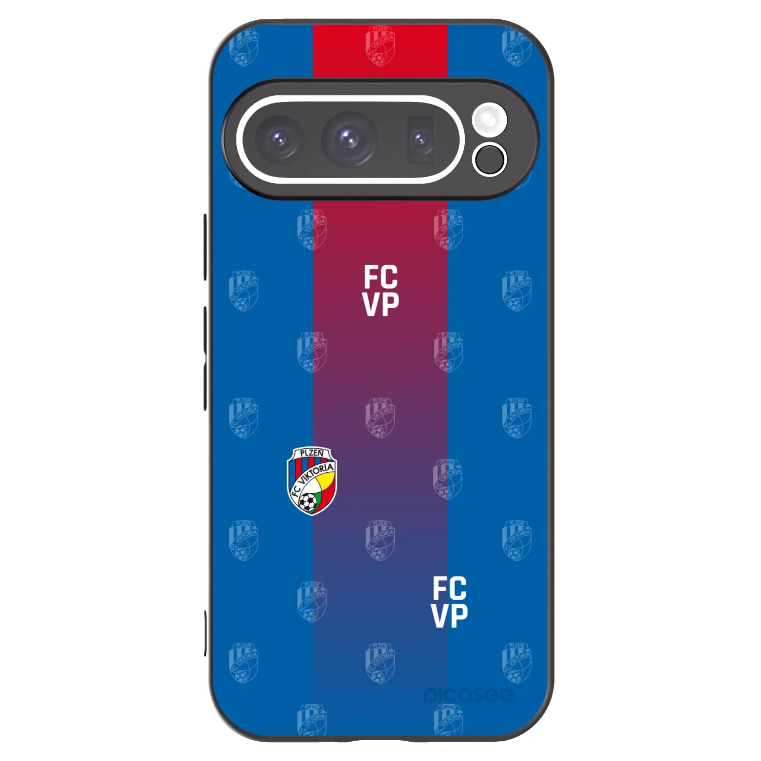 Picasee silikonový černý obal pro Google Pixel 9 Pro XL - FC Viktoria Plzeň F