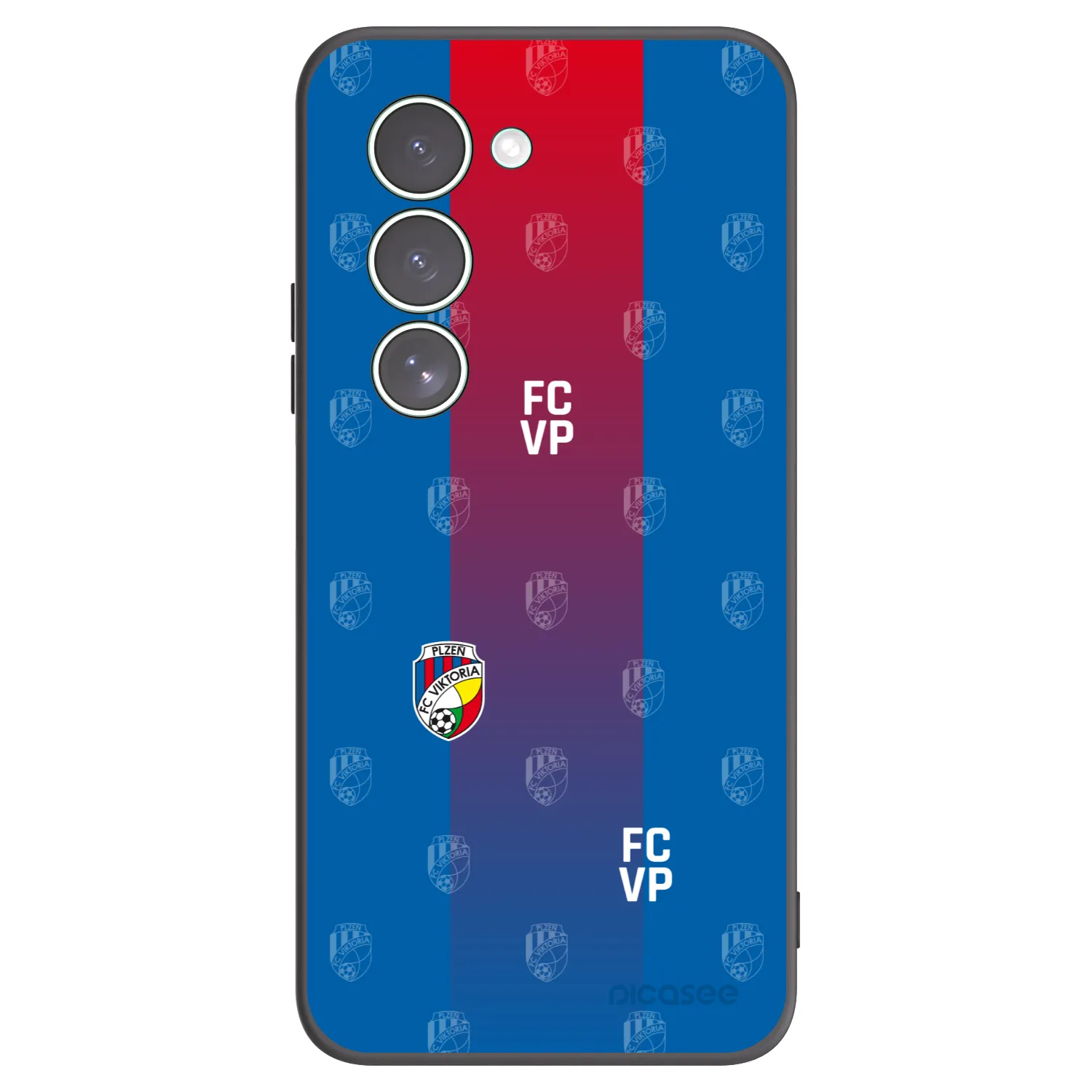 Picasee silikonový černý obal pro Xiaomi Redmi 15 5G - FC Viktoria Plzeň F