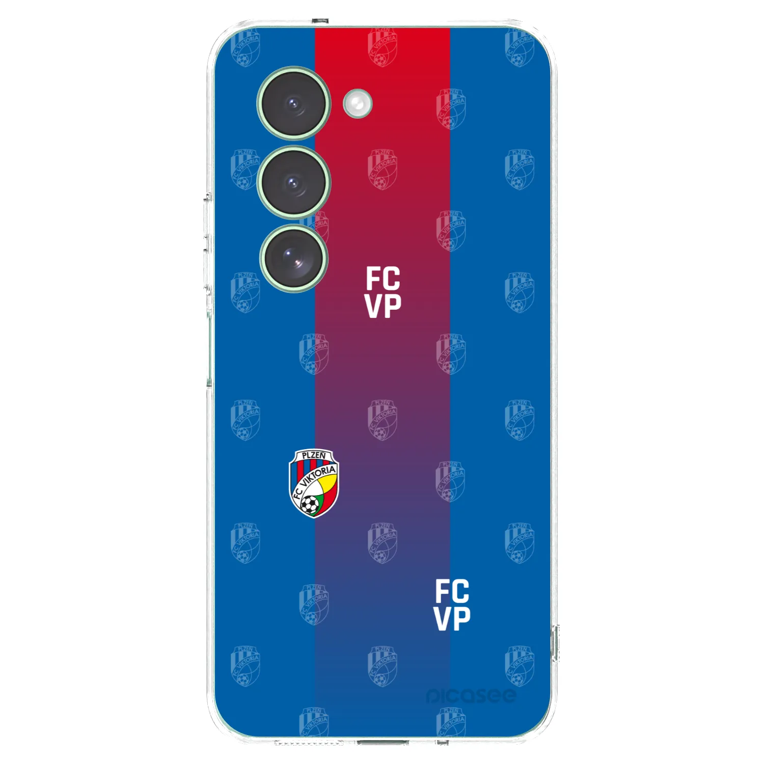 Picasee silikonový průhledný obal pro Xiaomi Redmi 15 5G - FC Viktoria Plzeň F