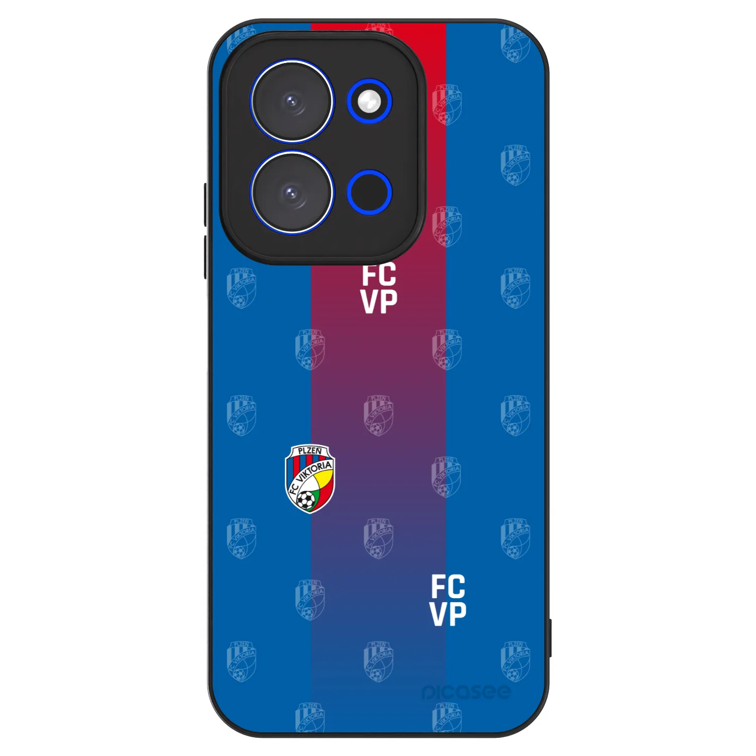 Picasee ULTIMATE CASE pro Xiaomi Redmi 15C 4G - FC Viktoria Plzeň F