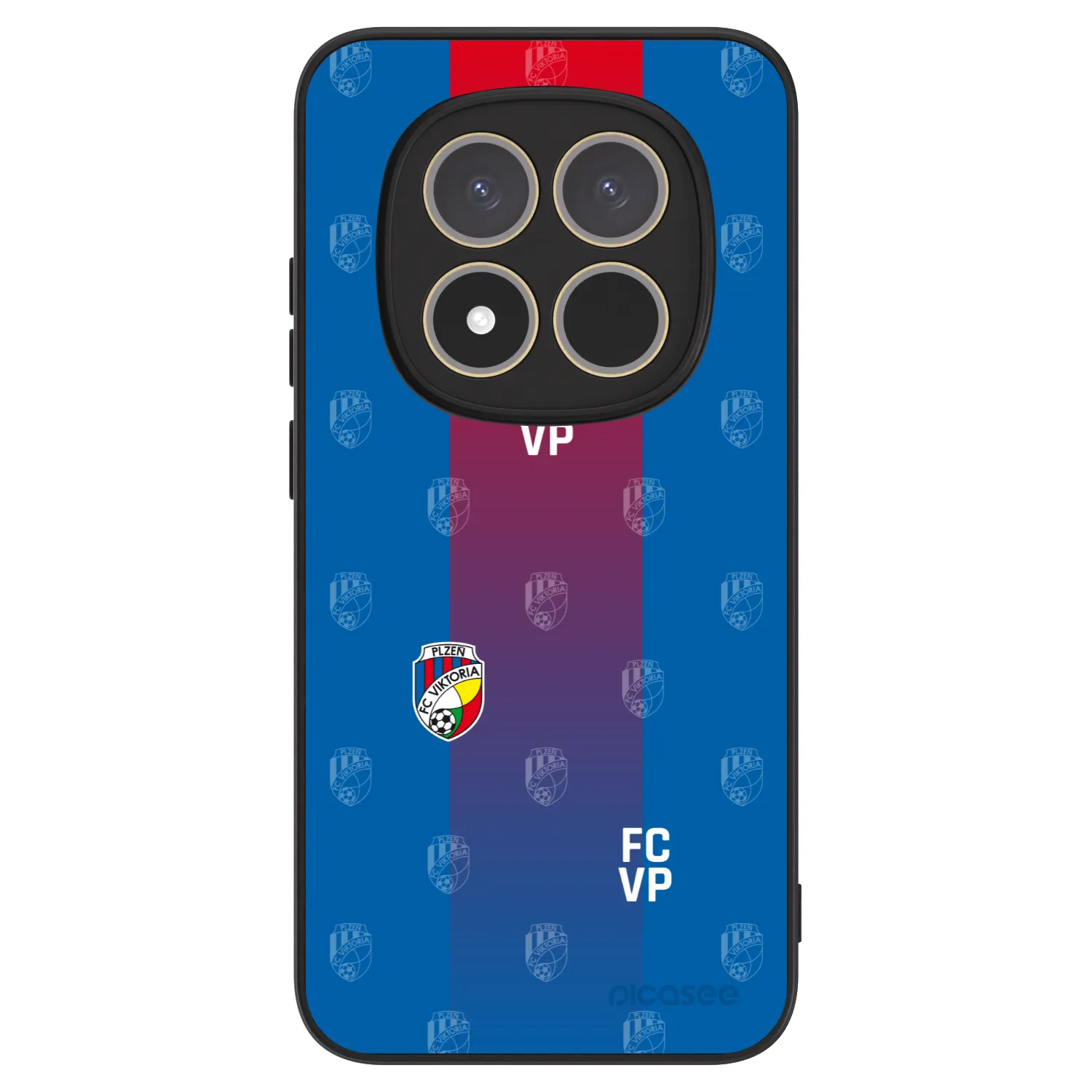 Picasee ULTIMATE CASE pro Xiaomi Redmi Note 15 Pro 4G - FC Viktoria Plzeň F