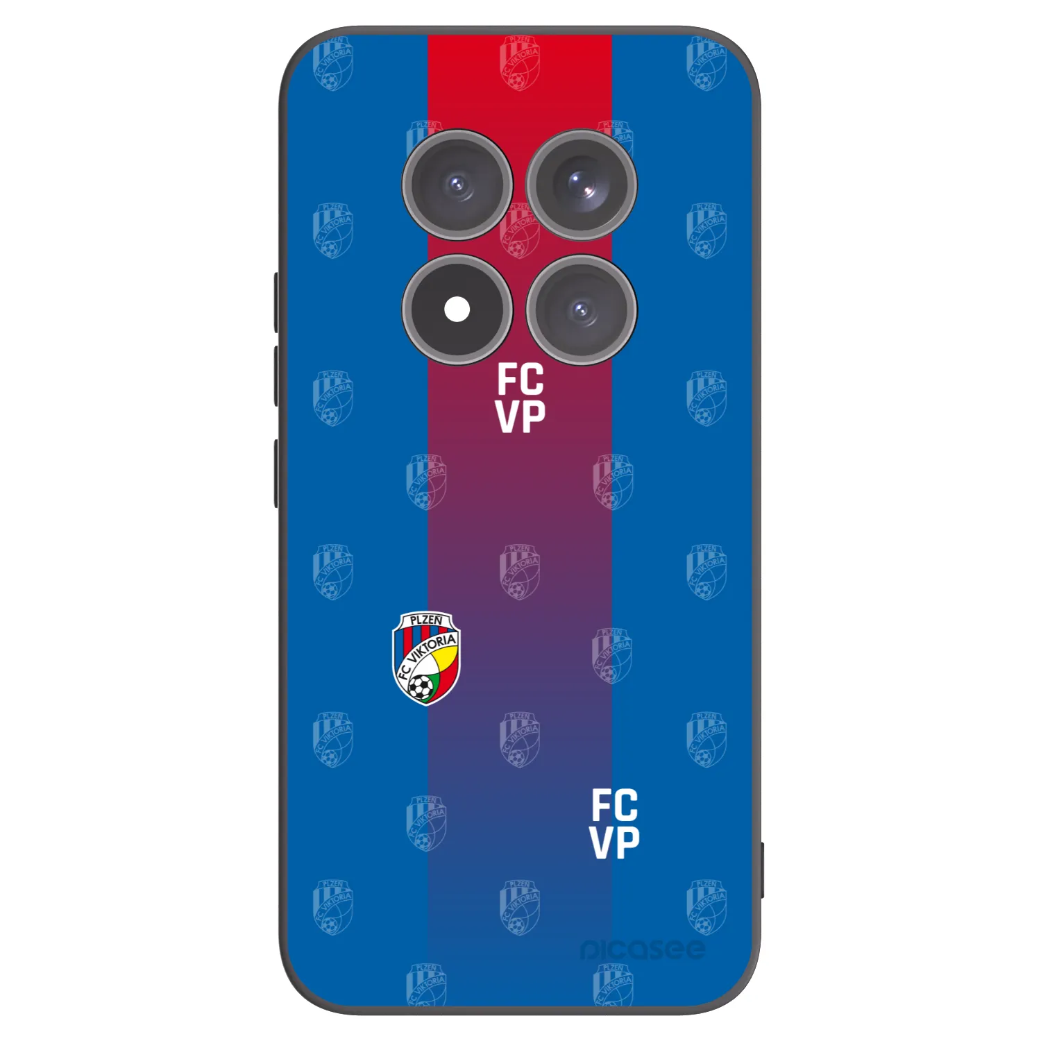 Picasee silikonový černý obal pro Xiaomi Redmi Note 15 Pro+ - FC Viktoria Plzeň F