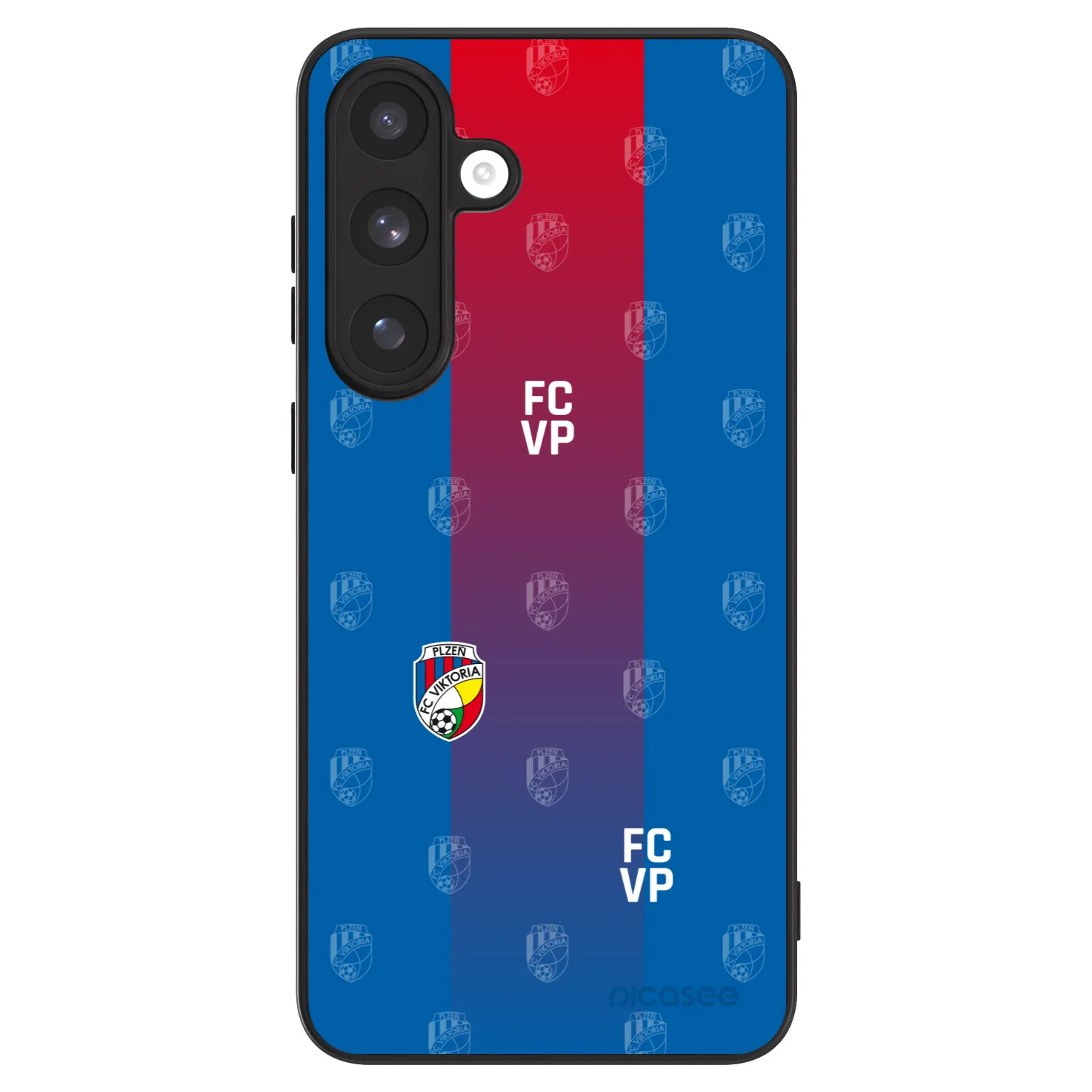 Picasee ULTIMATE CASE pro Samsung Galaxy S25 FE 5G - FC Viktoria Plzeň F