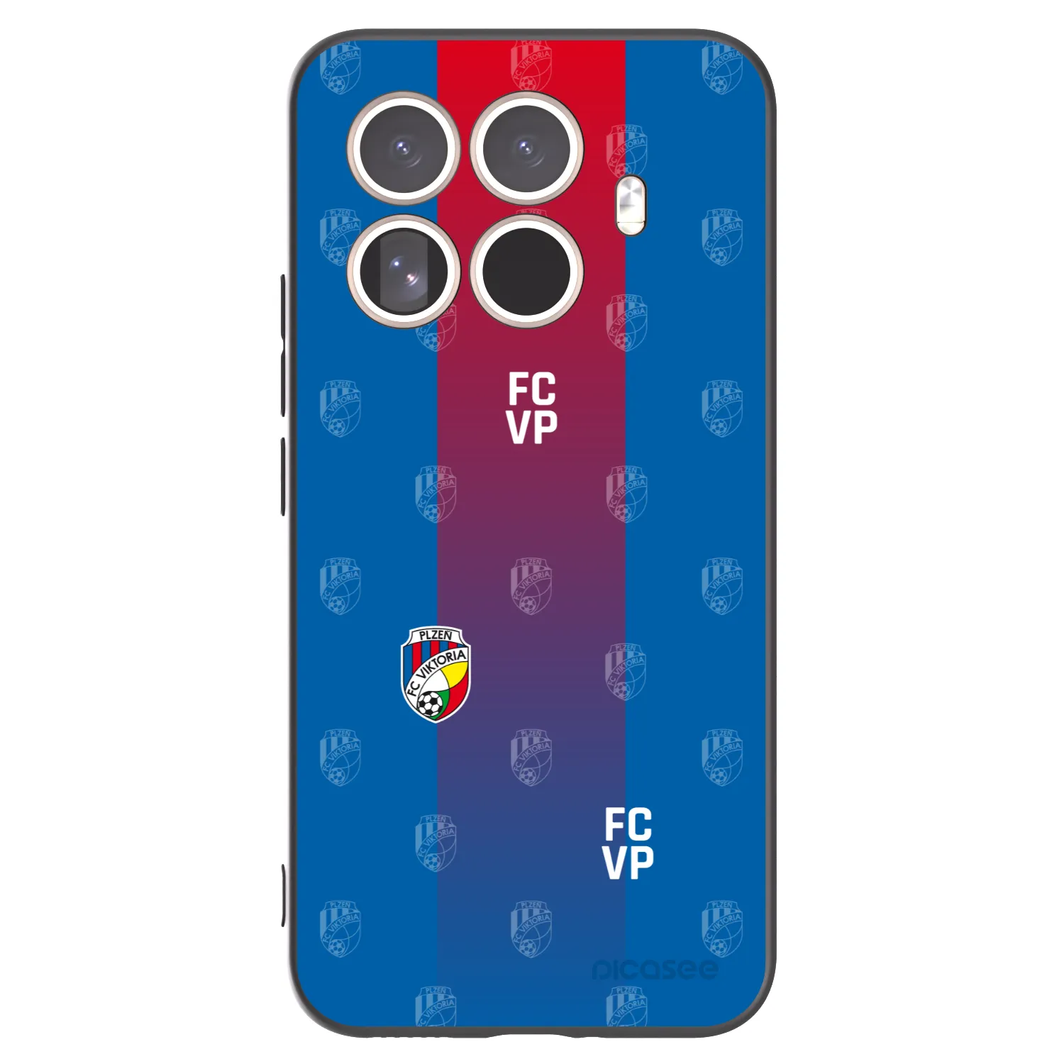 Picasee silikonový černý obal pro Xiaomi 15T Pro - FC Viktoria Plzeň F
