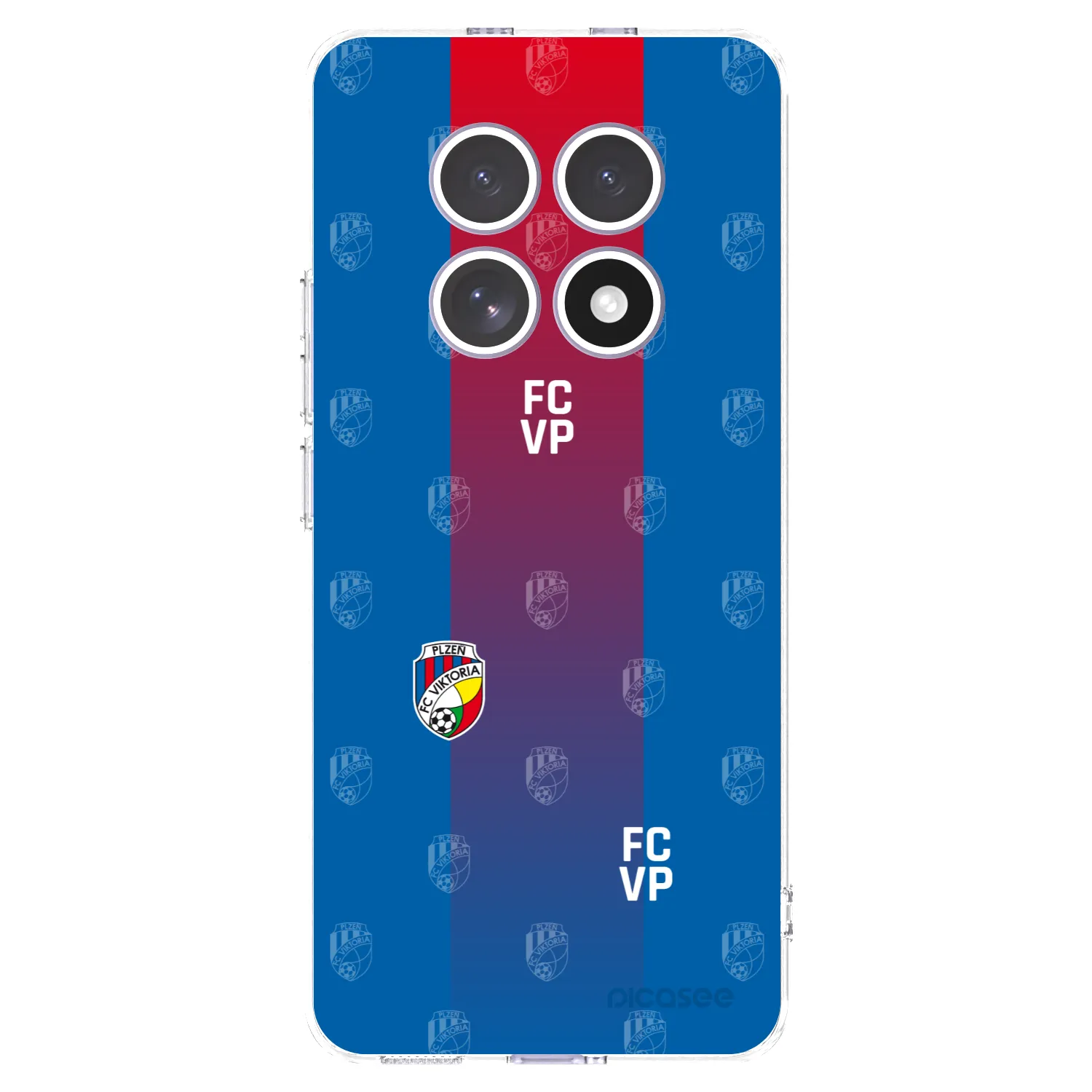 Picasee silikonový průhledný obal pro Xiaomi Redmi Note 15 - FC Viktoria Plzeň F