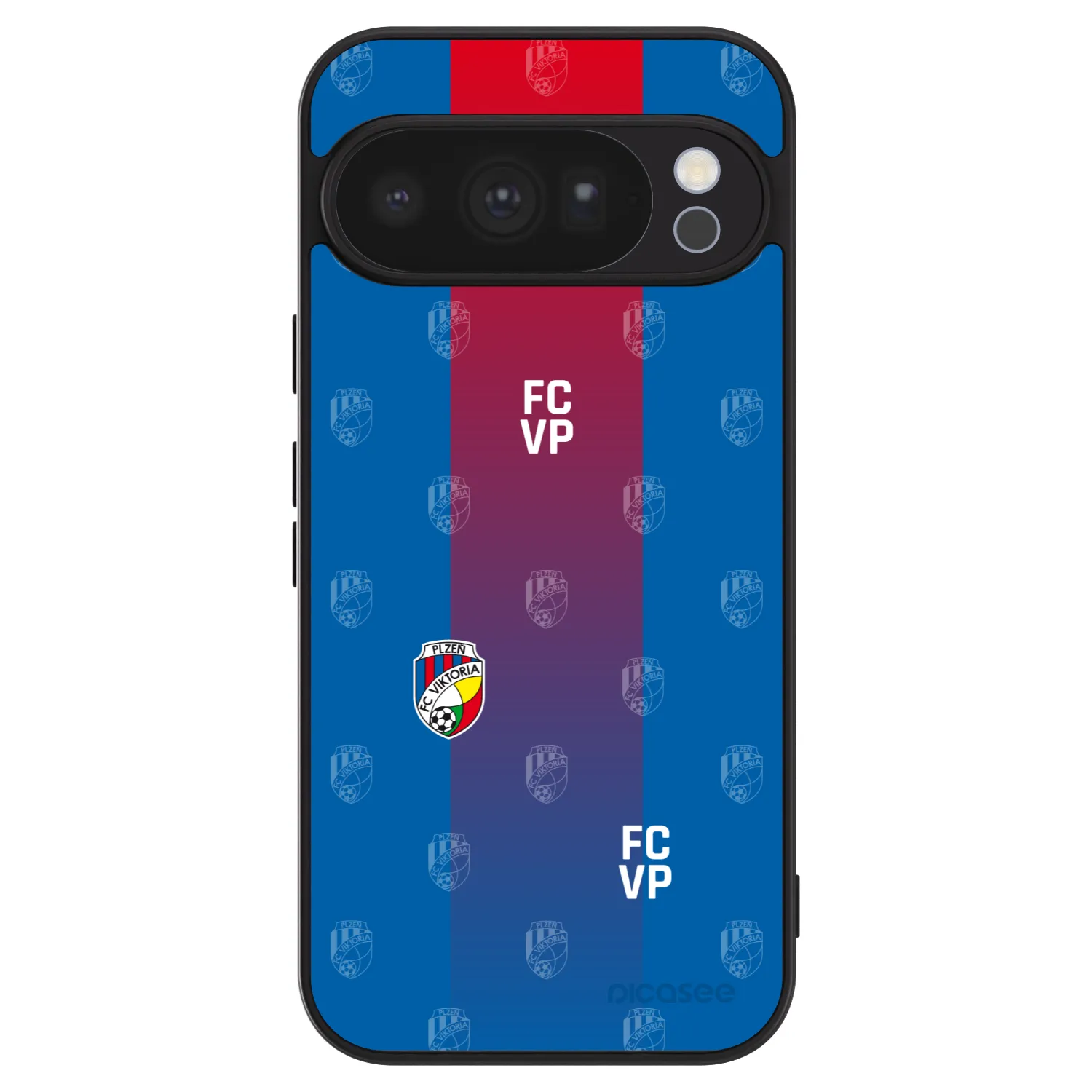 Picasee ULTIMATE CASE pro Google Pixel 10 Pro - FC Viktoria Plzeň F