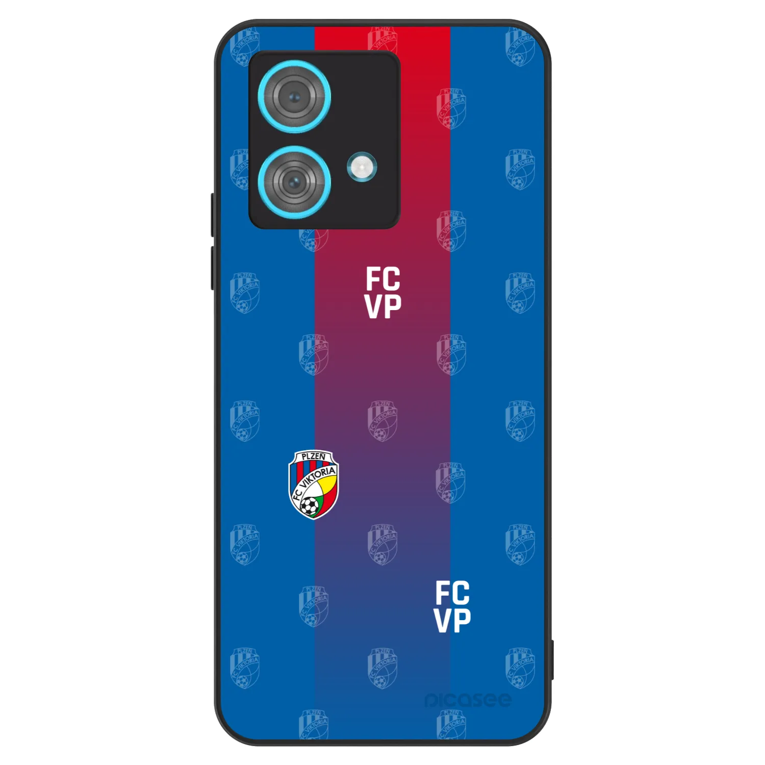 Picasee ULTIMATE CASE pro Motorola Edge 40 Neo - FC Viktoria Plzeň F