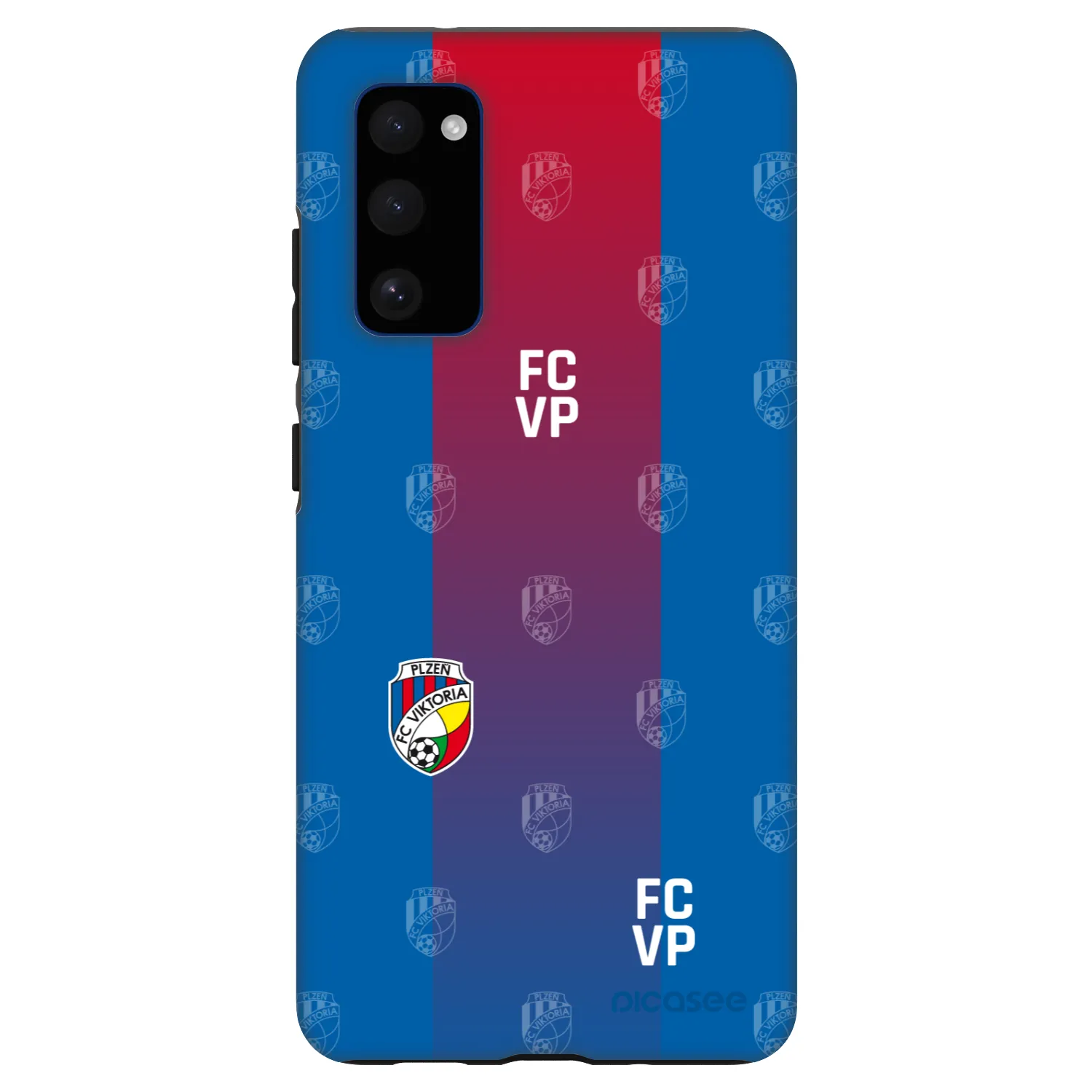 Picasee Fashion Case pro Samsung Galaxy S20 FE - FC Viktoria Plzeň F