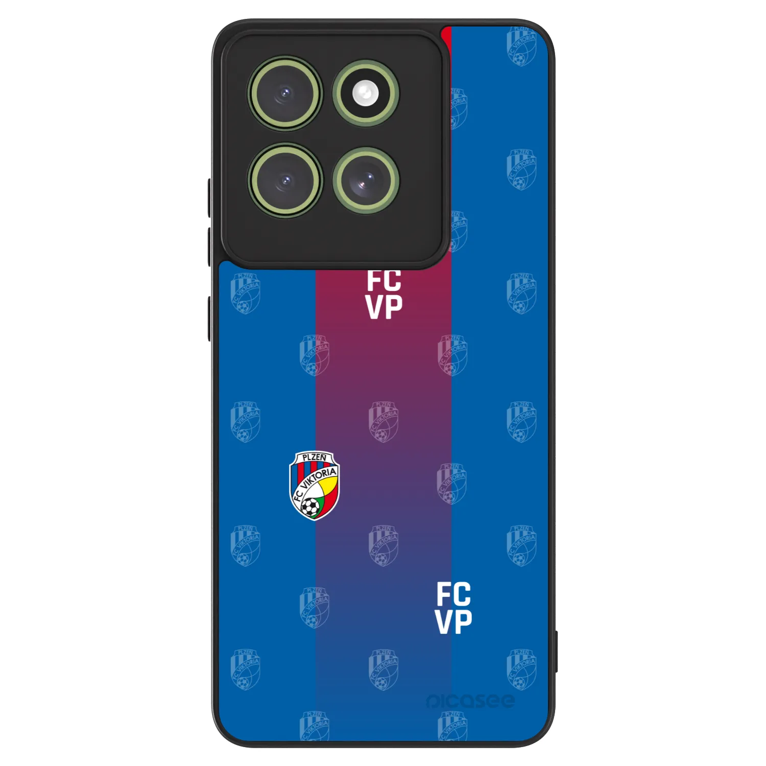Picasee ULTIMATE CASE pro Motorola Moto G86 Power 5G - FC Viktoria Plzeň F
