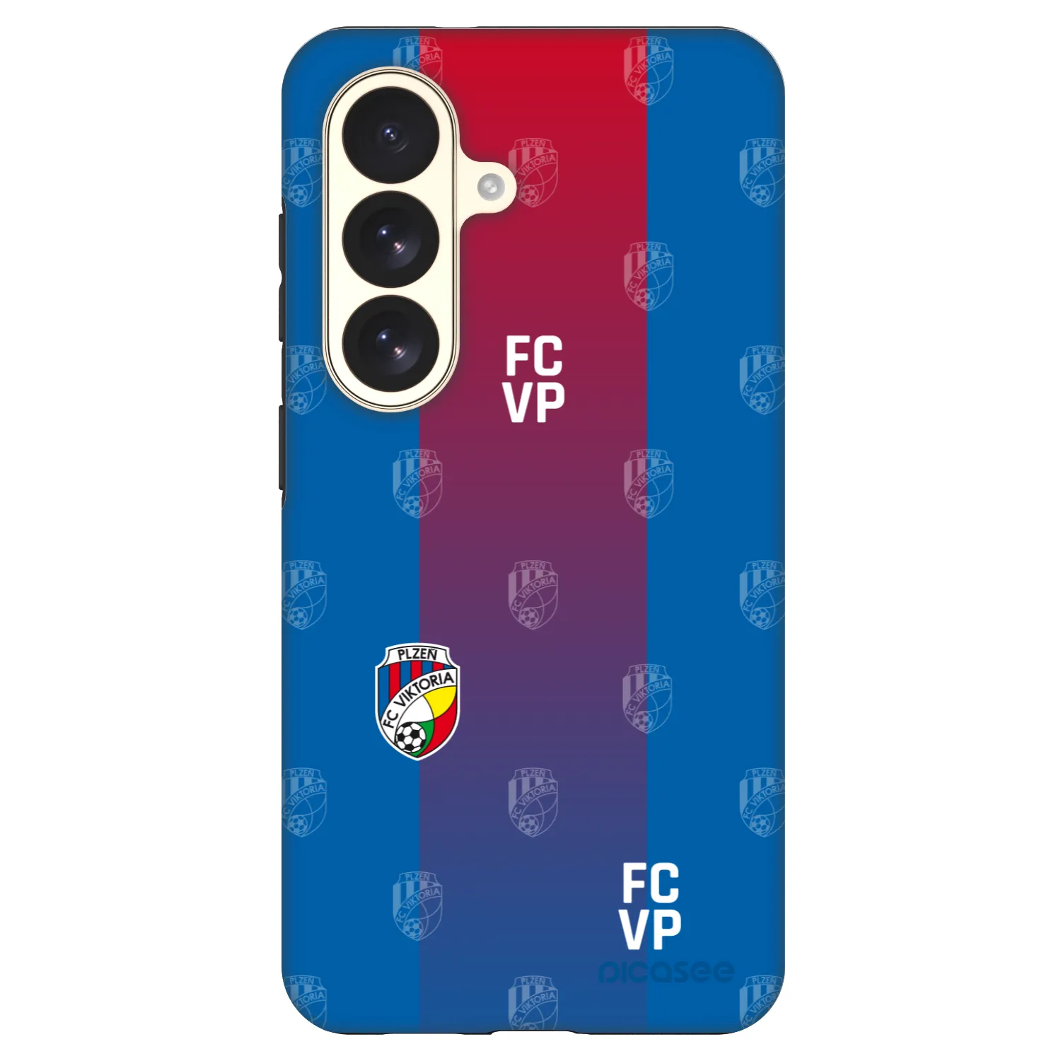 Picasee Fashion Case PowerShare pro Samsung Galaxy S26 - FC Viktoria Plzeň F