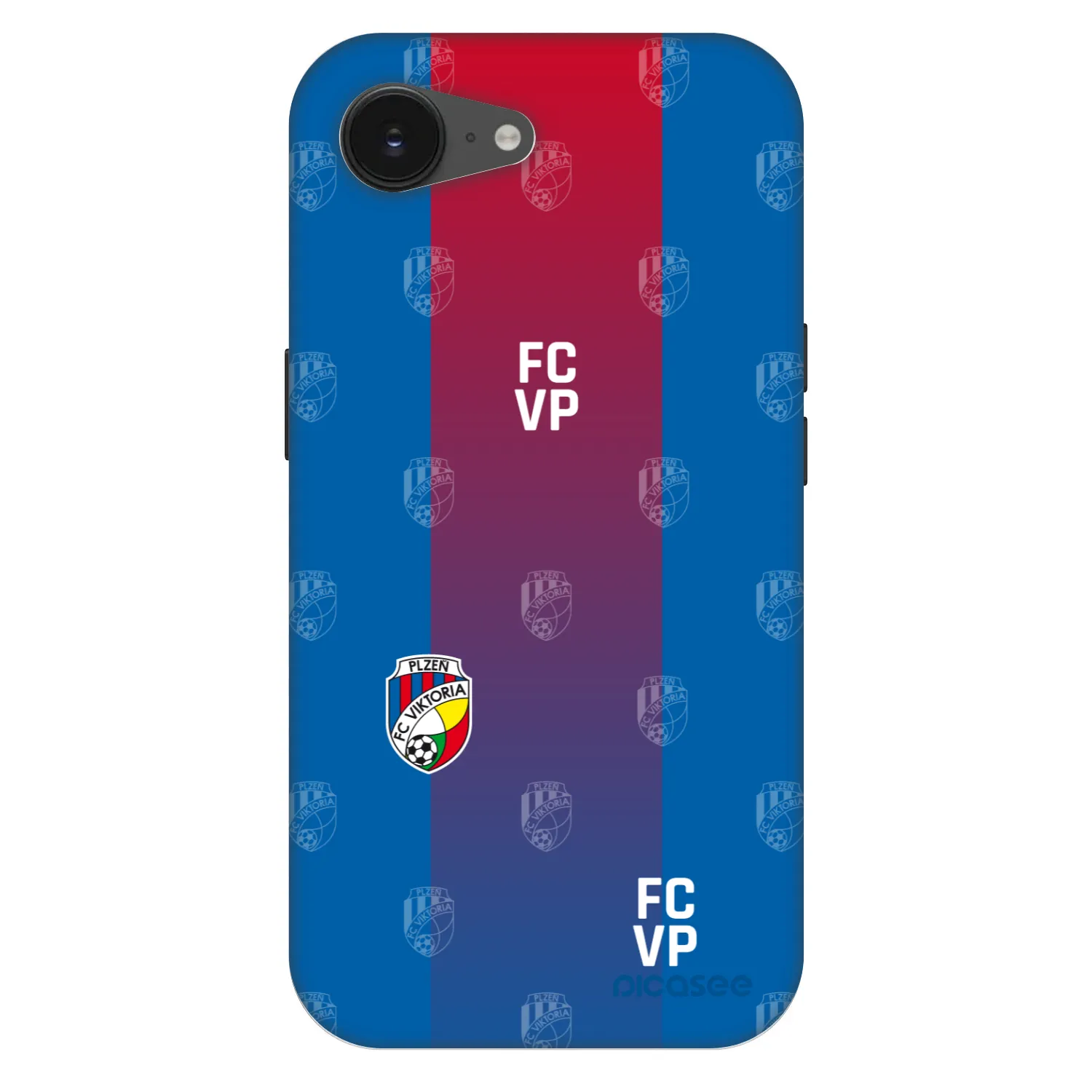 Picasee Fashion Case MagSafe Apple iPhone 17e - FC Viktoria Plzeň F