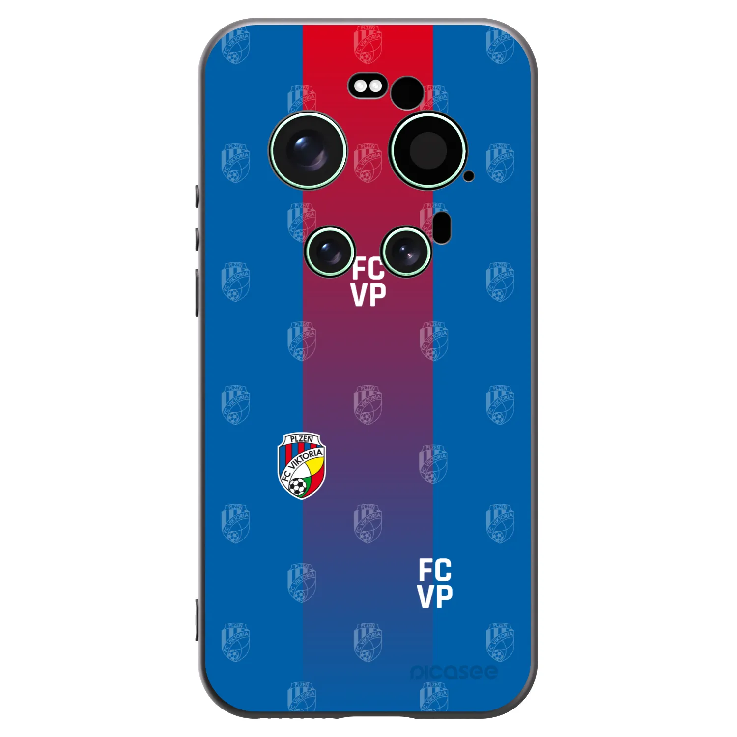 Picasee silikonový černý obal pro Xiaomi 17 Ultra - FC Viktoria Plzeň F