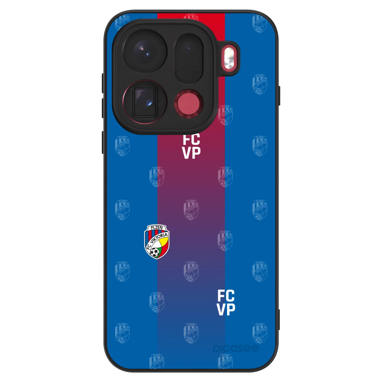 Picasee ULTIMATE CASE pro OPPO Find X9 Pro - FC Viktoria Plzeň F