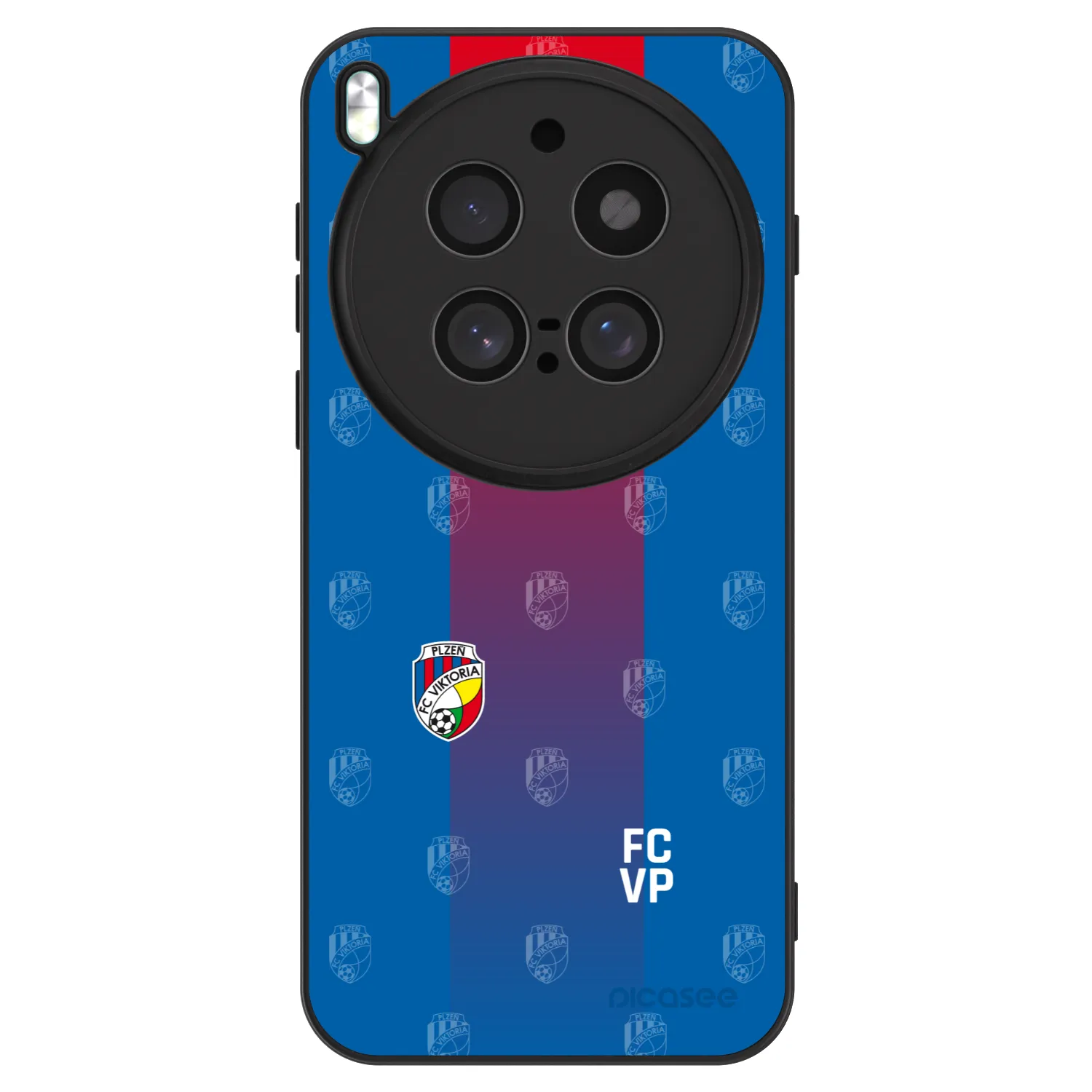 Picasee ULTIMATE CASE pro Vivo X300 Pro - FC Viktoria Plzeň F