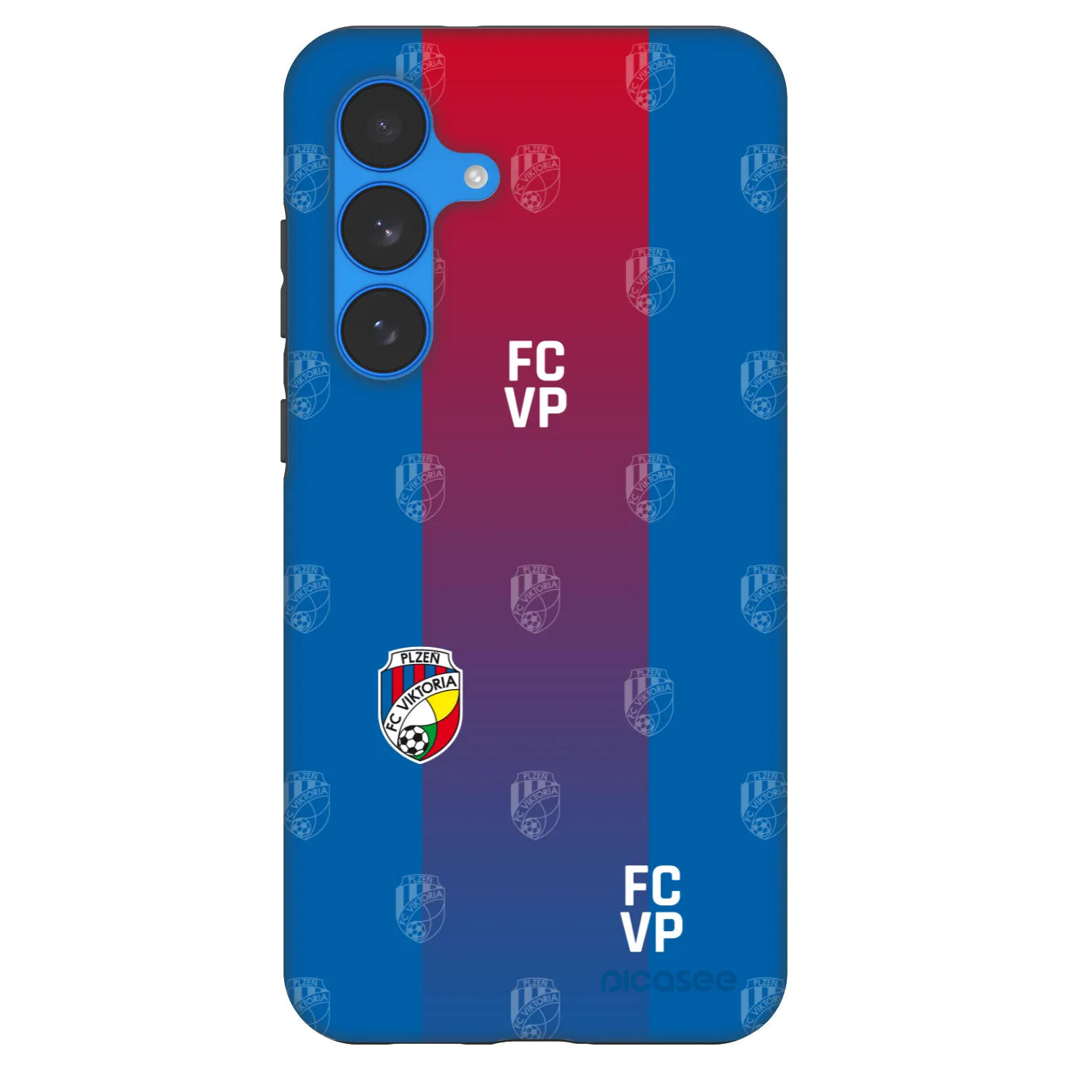 Picasee Fashion Case pro Samsung Galaxy S25 FE 5G - FC Viktoria Plzeň F